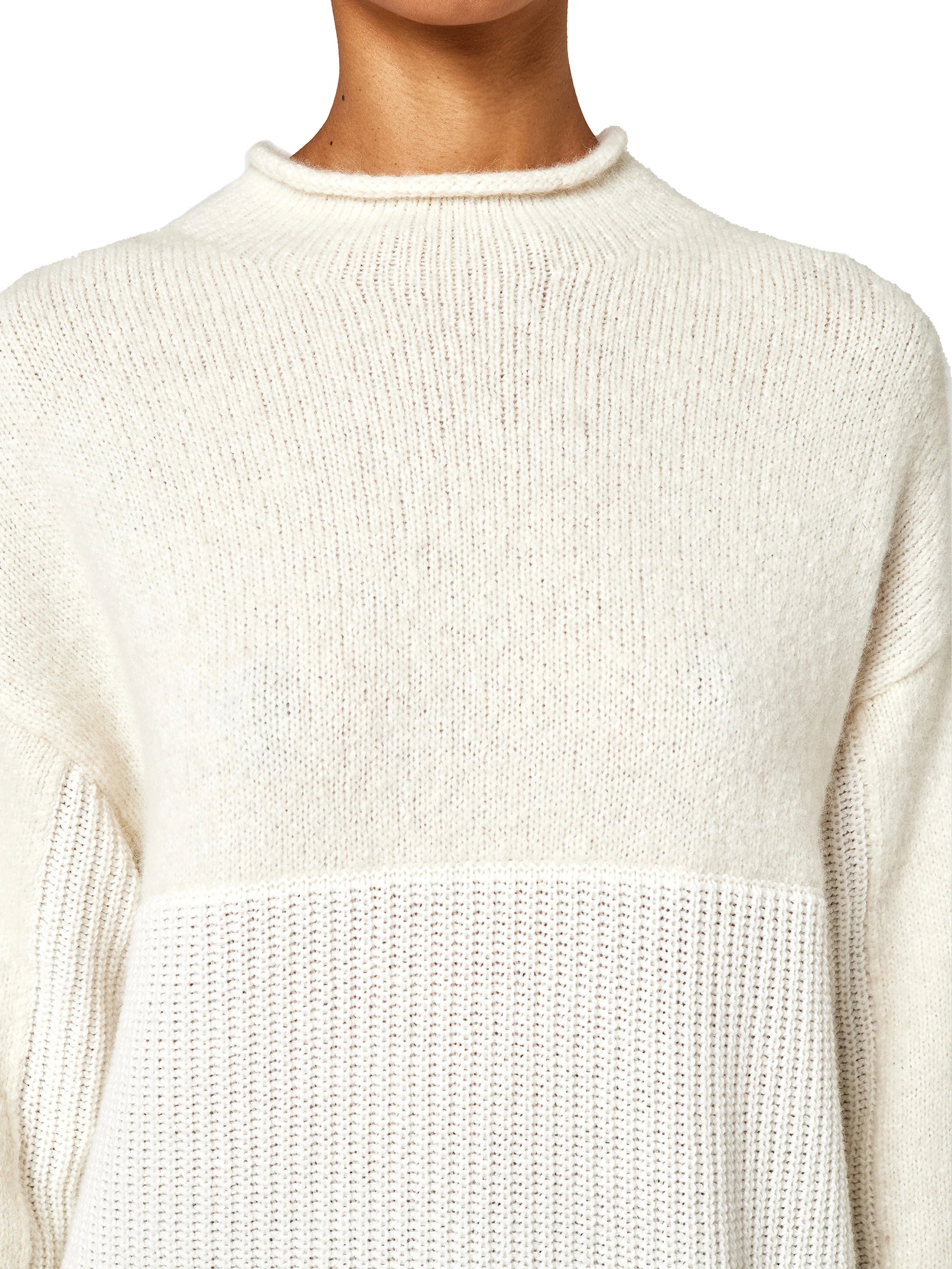 Alpha Studio Sweaters White Woman