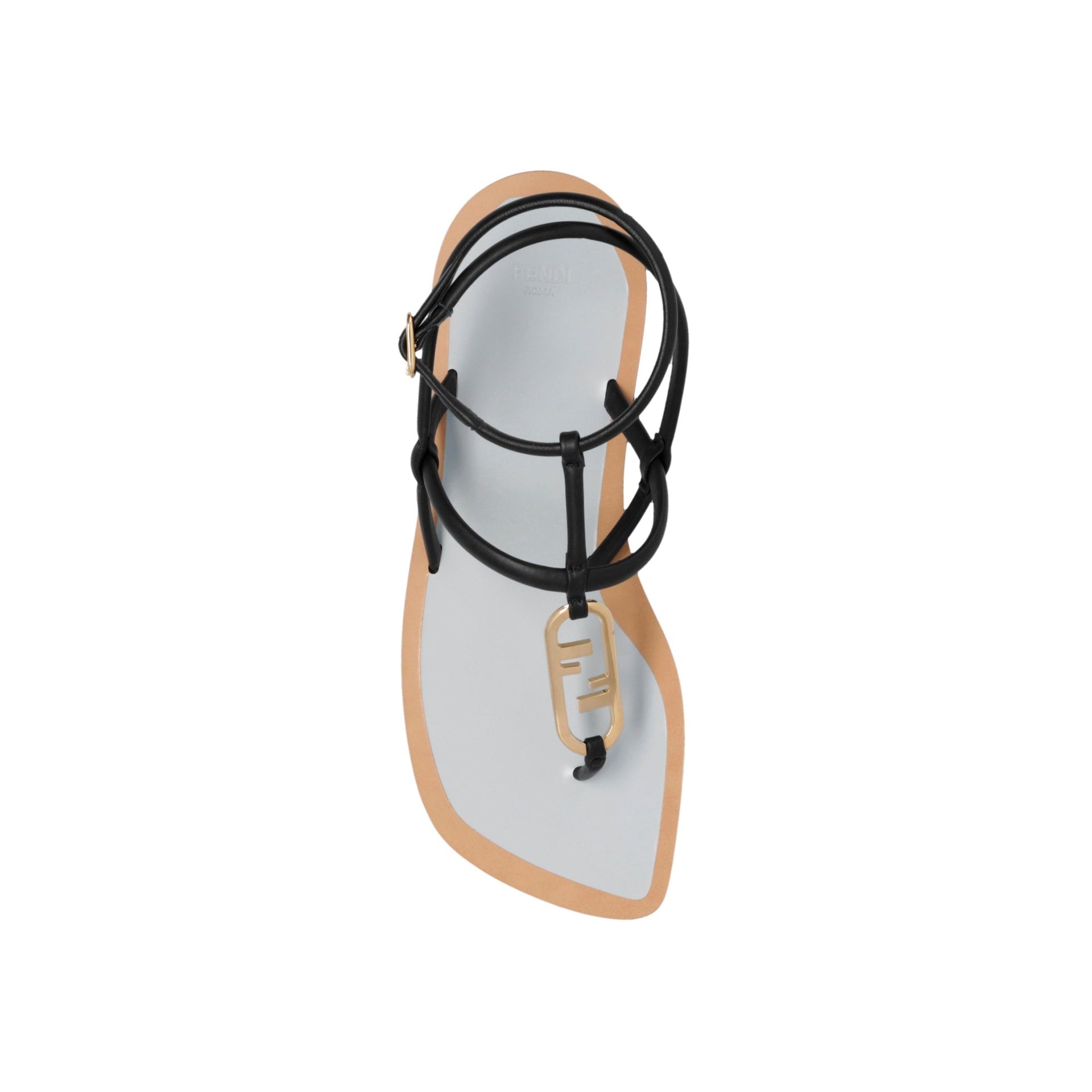 Fendi O'Lock Sandals