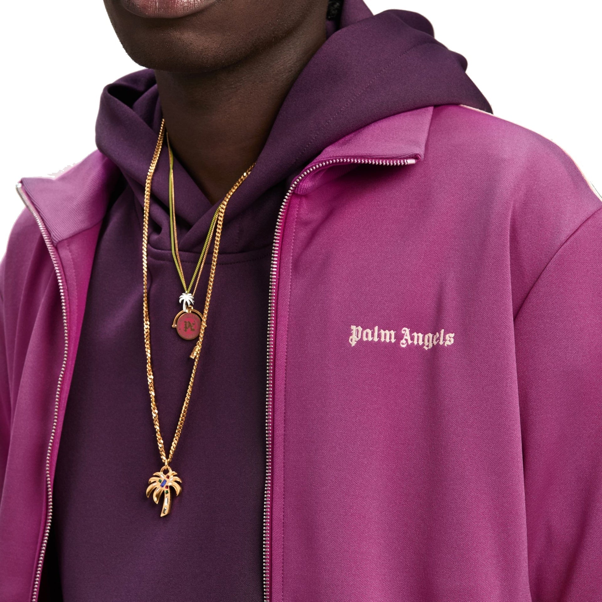 Palm Angels Logo Track Sweatshirt