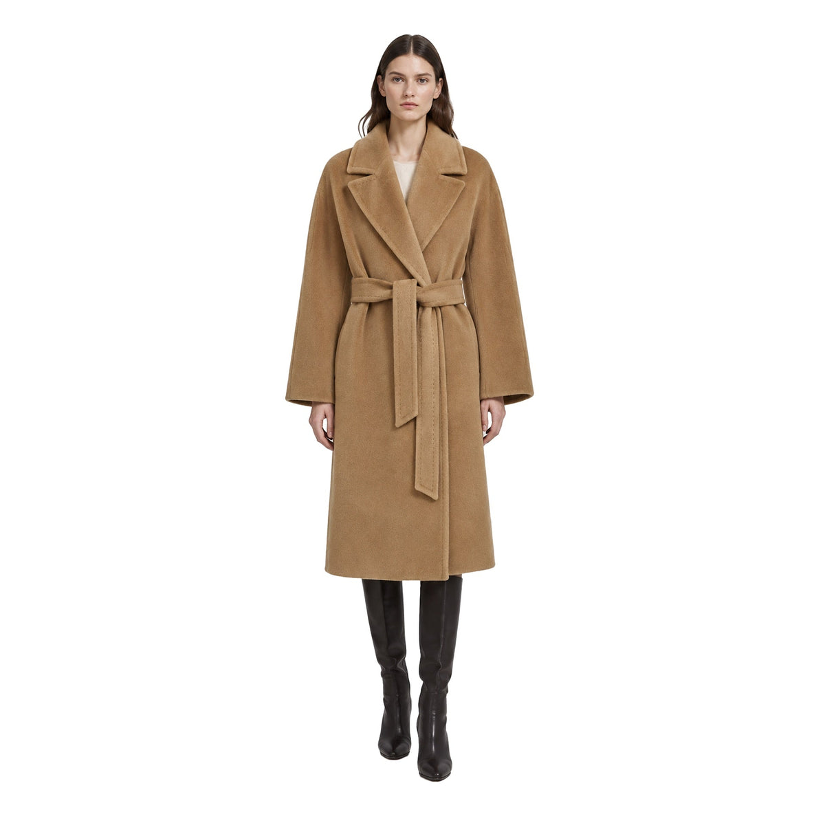 Max Mara Studio Alpaca Wool Coat