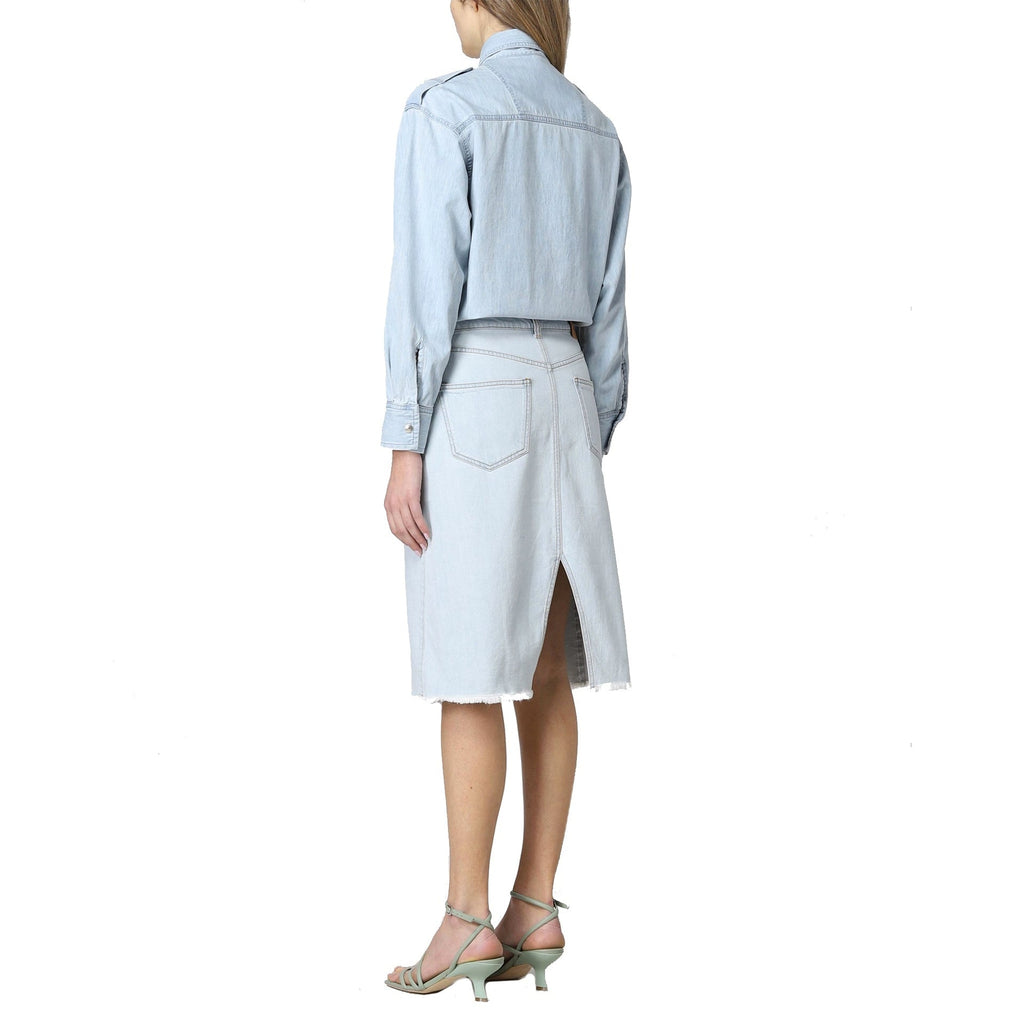 Stella McCartney Denim Shirt Dress – Siebentaschen
