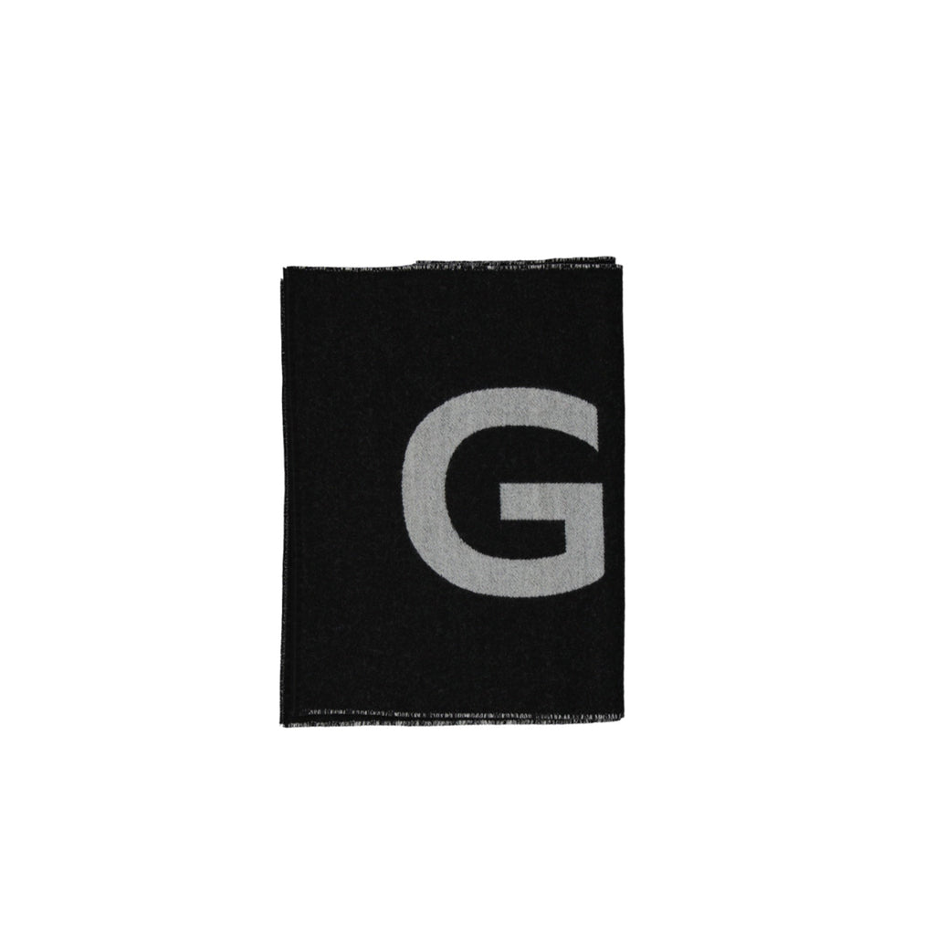 Givenchy Wool Logo Scarf