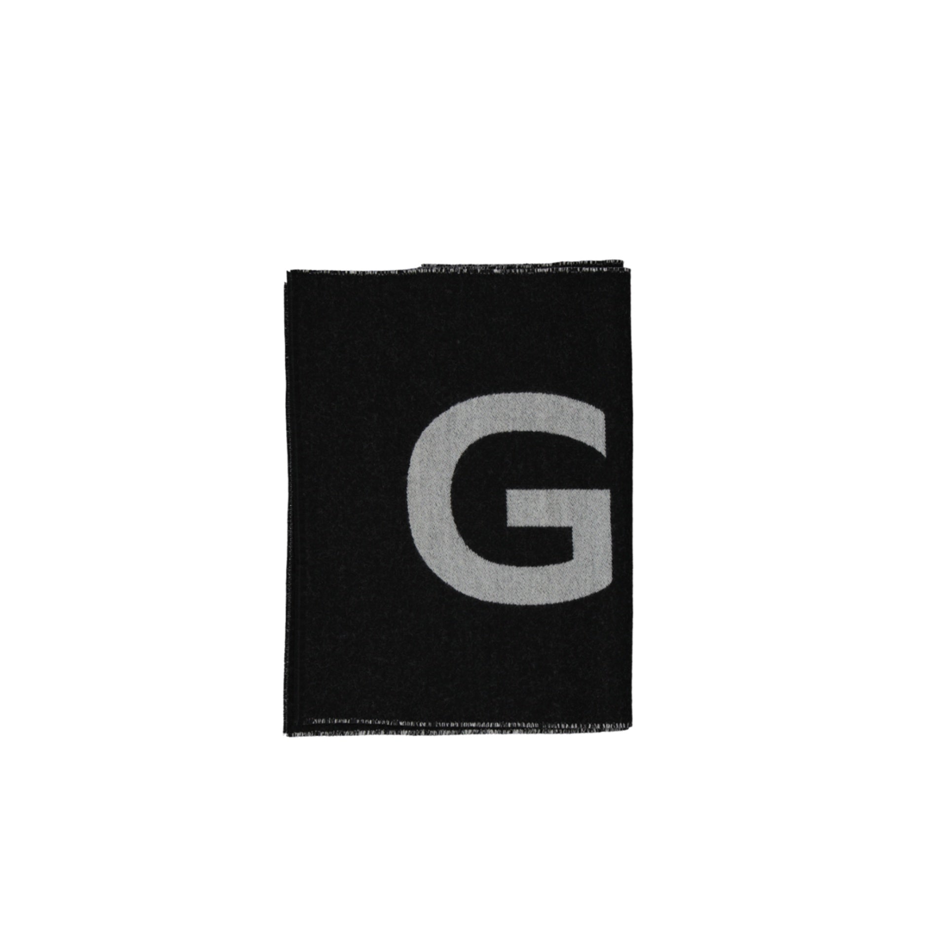 Givenchy Wool Logo Scarf