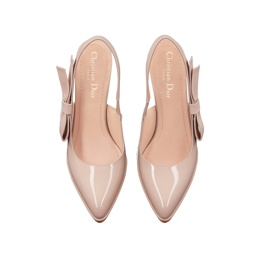 Dior Sweet - D Slingback Pumps - WOMEN SHOES - DIOR - Tluxy New