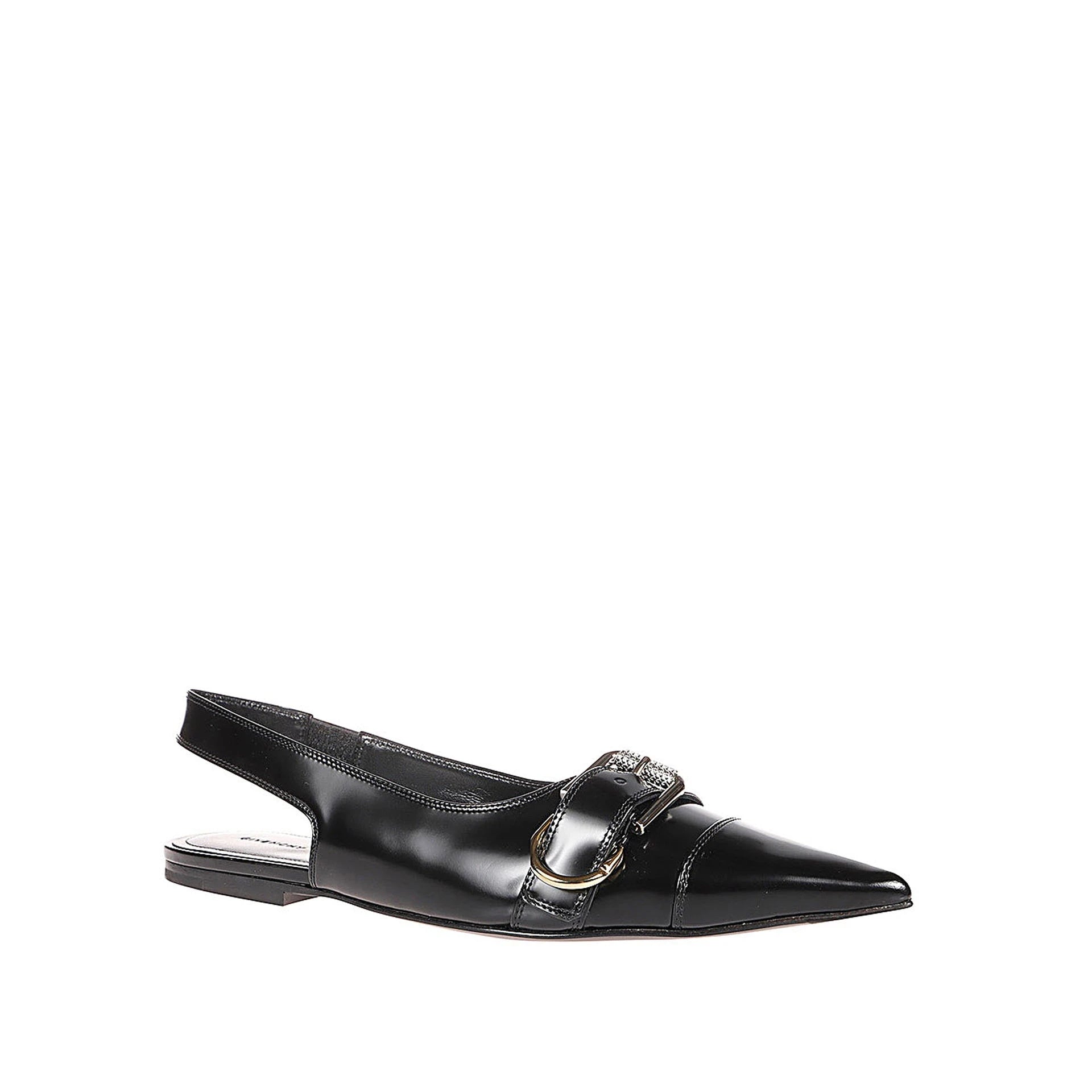 Givenchy Voyou Slingback Ballerina Flat