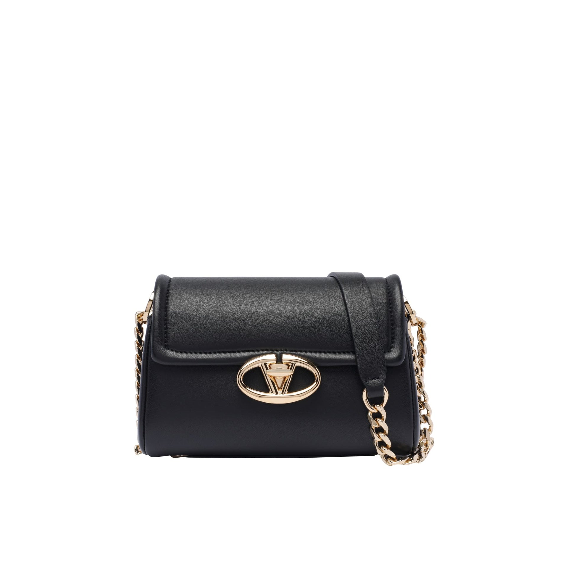 Valentino Garavani Vlogo Locker Shoulder Bag