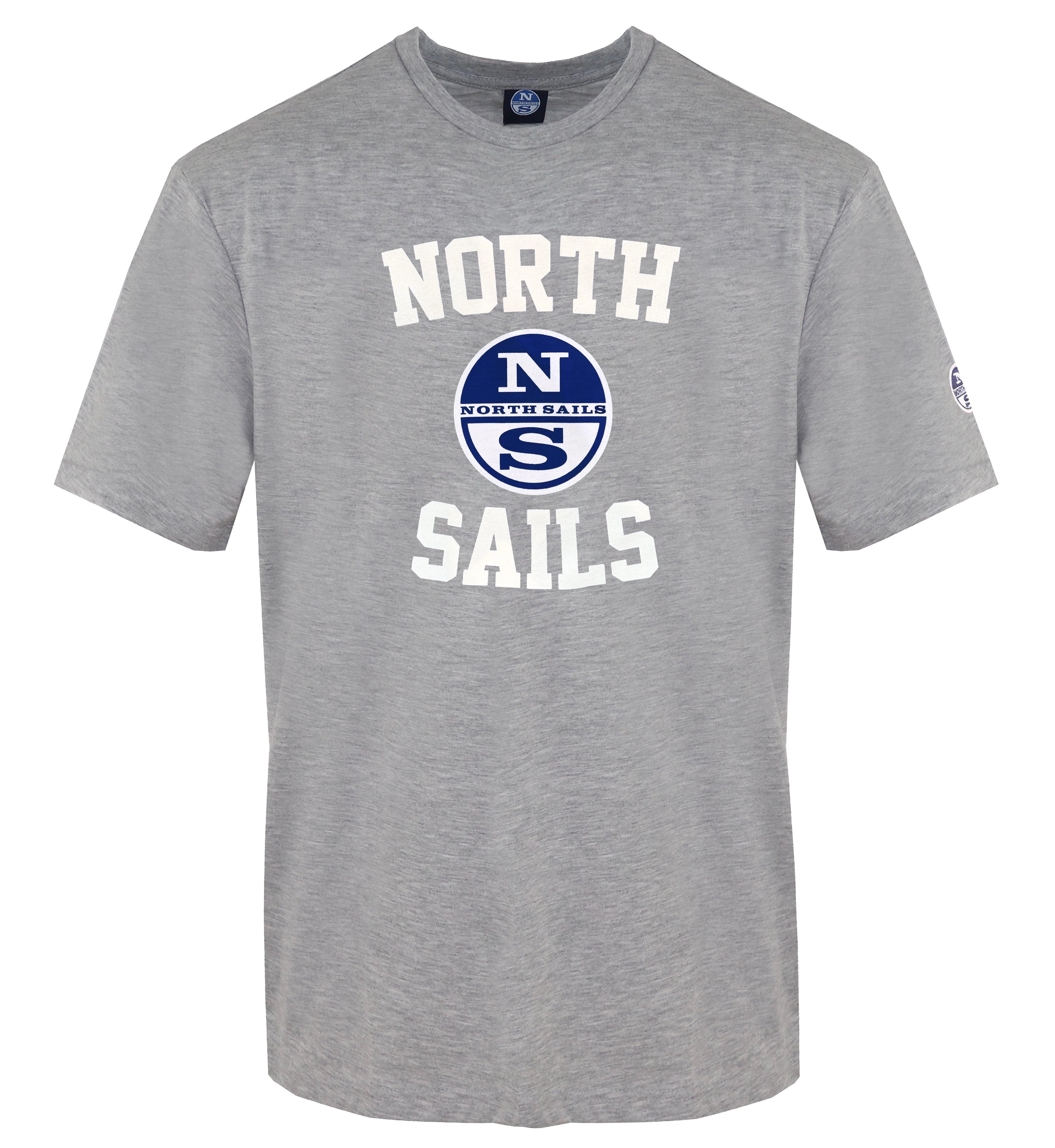 North Sails T-shirt & Top Grey Man