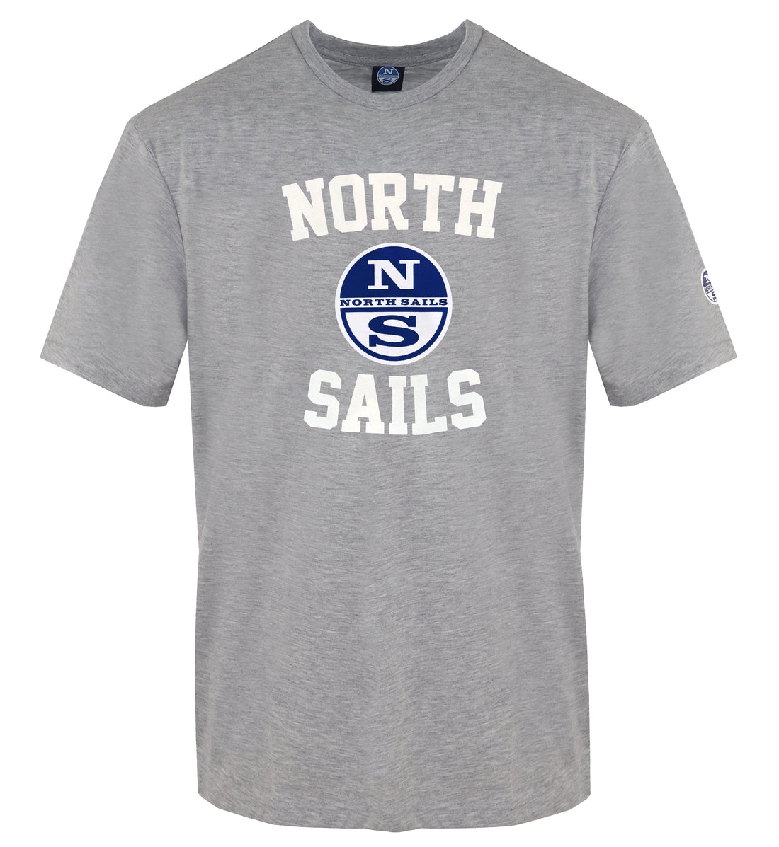North Sails T-shirt & Top Grey Man