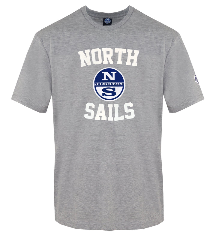 North Sails T-shirt & Top Grey Man