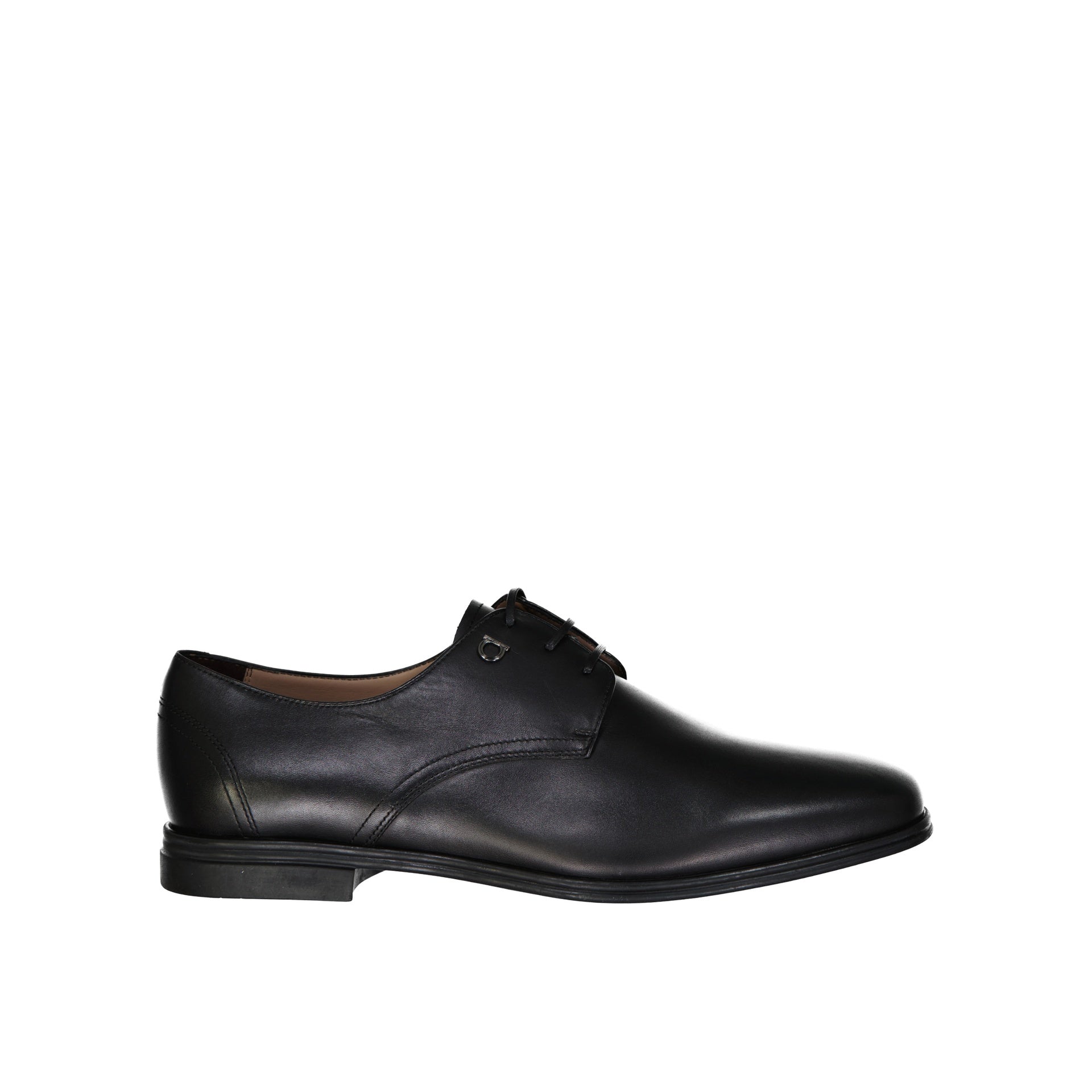 Salvatore Ferragamo Spencer Leather Derby Shoes