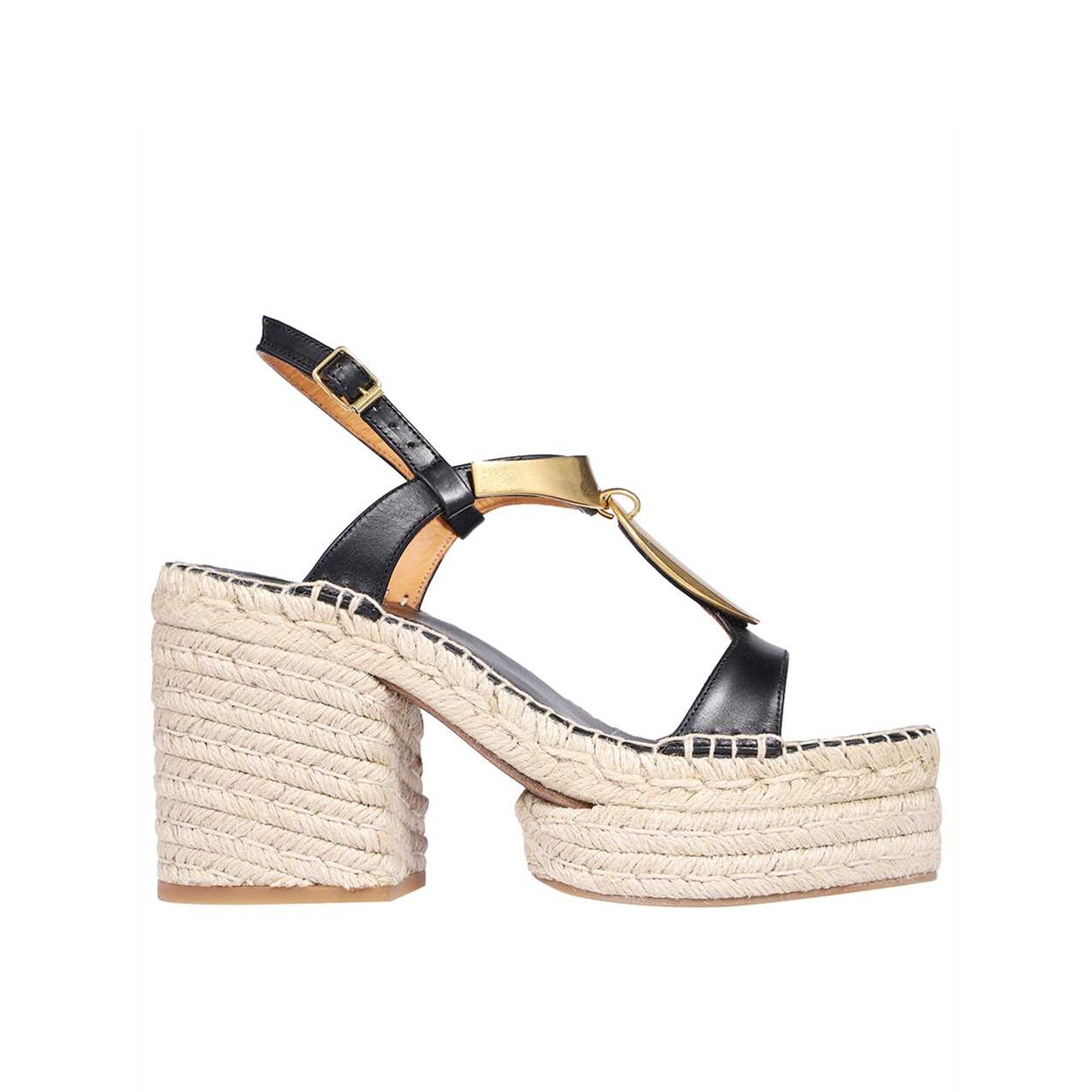 Chloé Pema Espadrilles Sandals - WOMEN SHOES - CHLOE' - Tluxy New