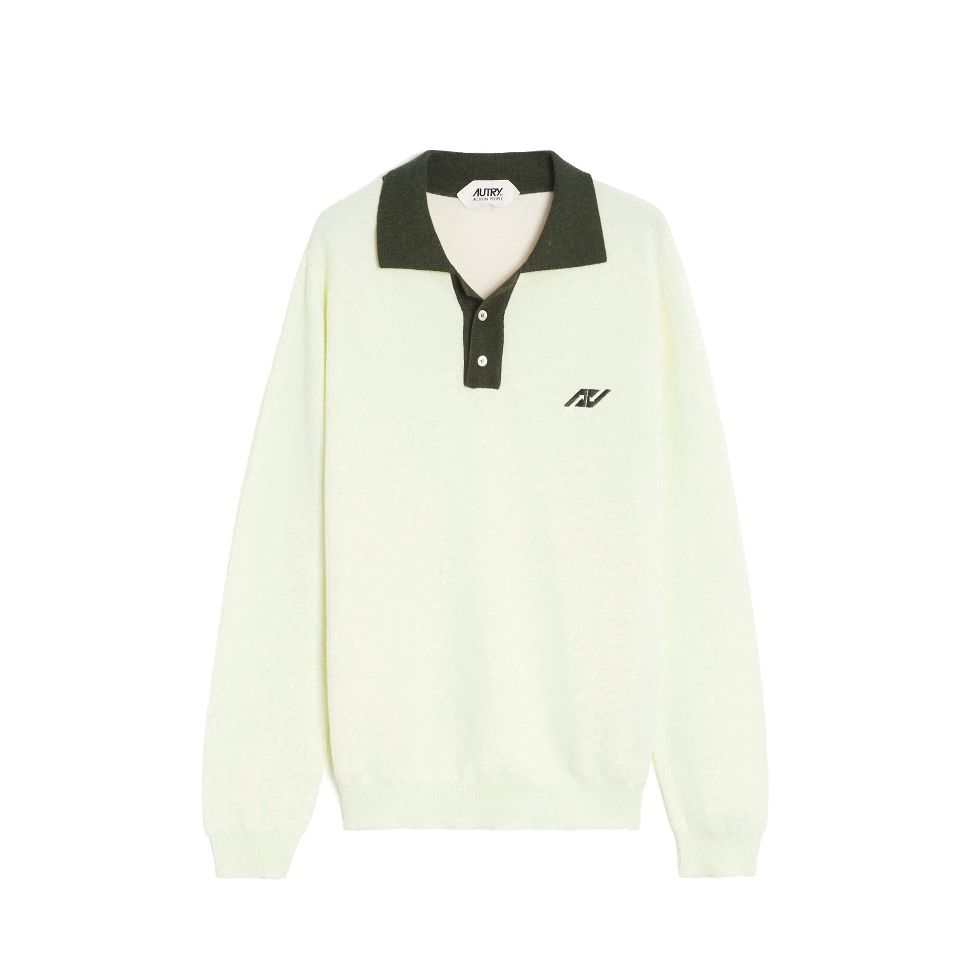 Autry Sporty Long Sleeve Polo