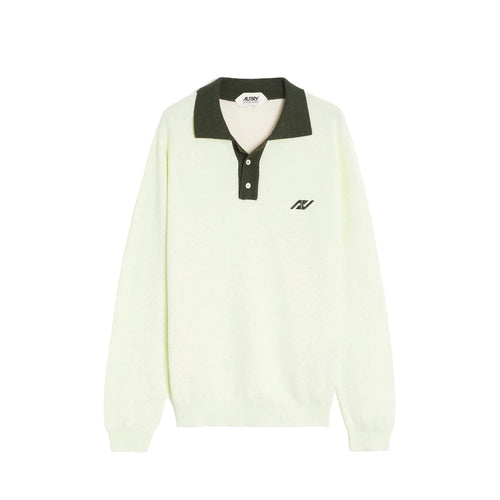 Autry Sporty Long Sleeve Polo – Siebentaschen