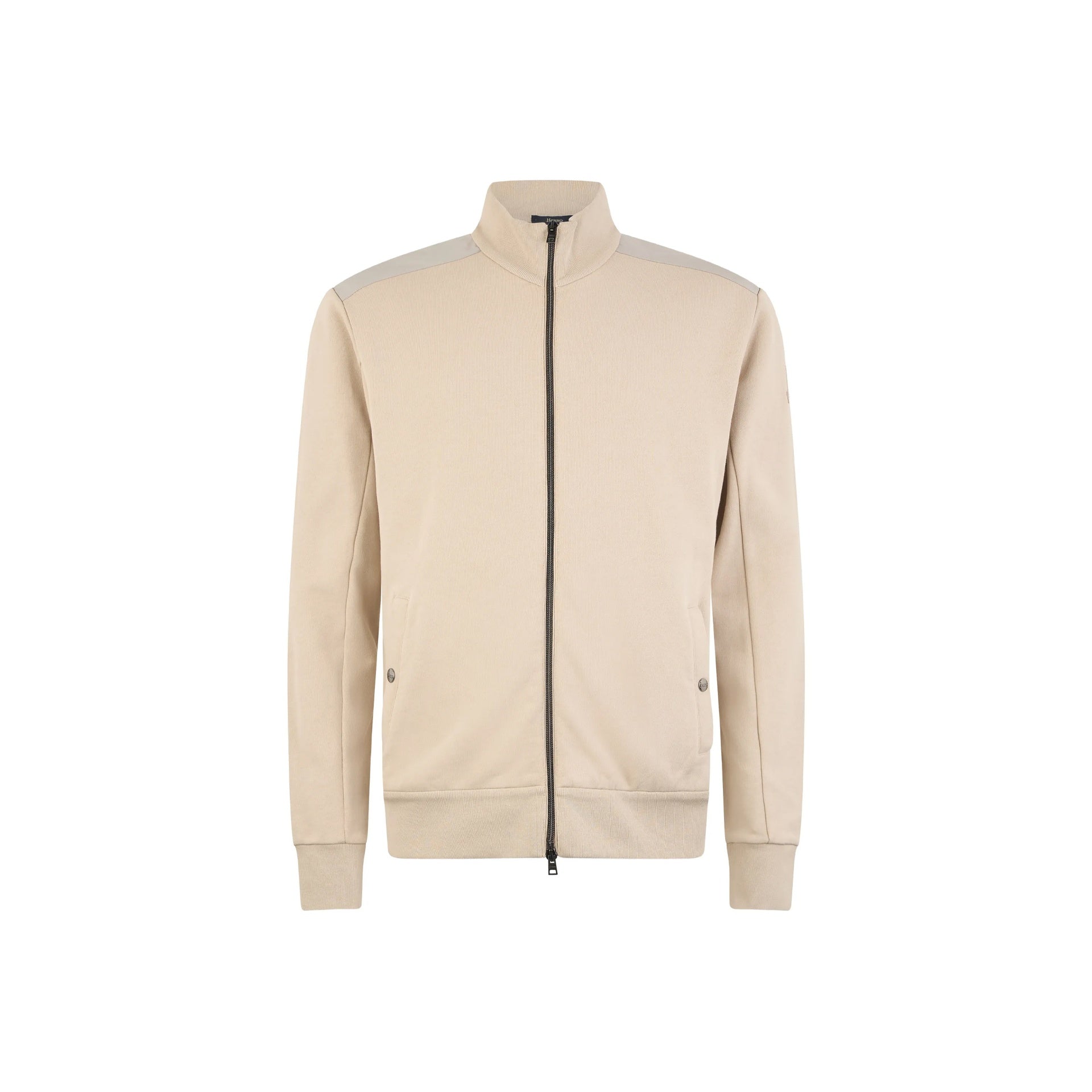 Herno Zipped Sweatshirt – Siebentaschen