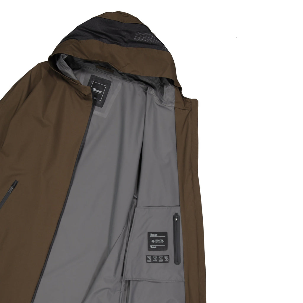 Herno Hooded Zipped Coat – Siebentaschen