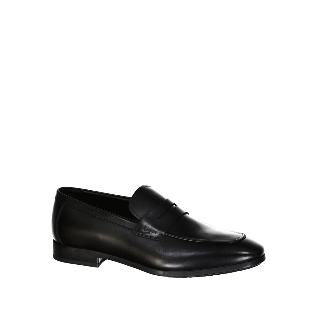 Salvatore Ferragamo Gray Loafers – Siebentaschen