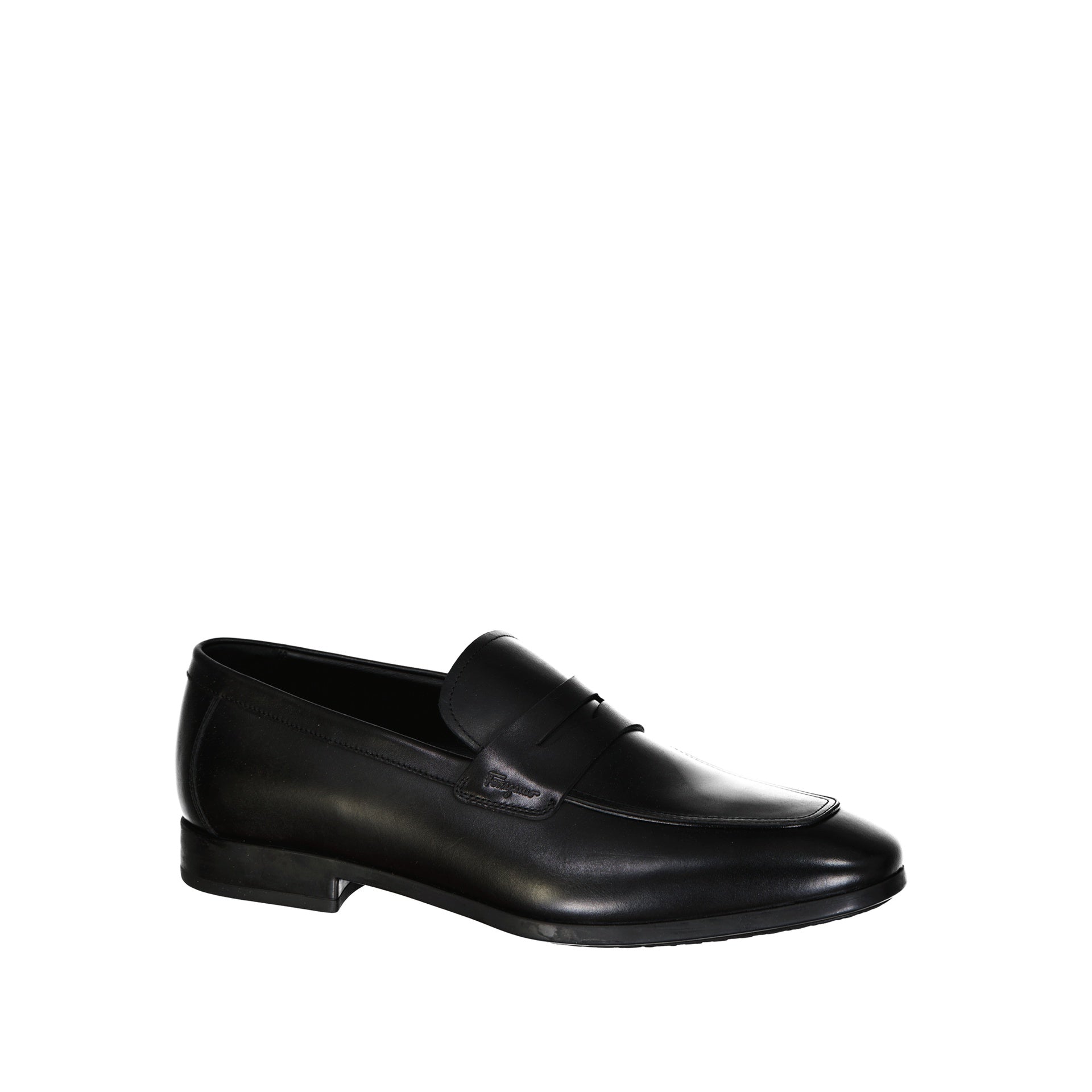 Salvatore Ferragamo Gray Loafers – Siebentaschen