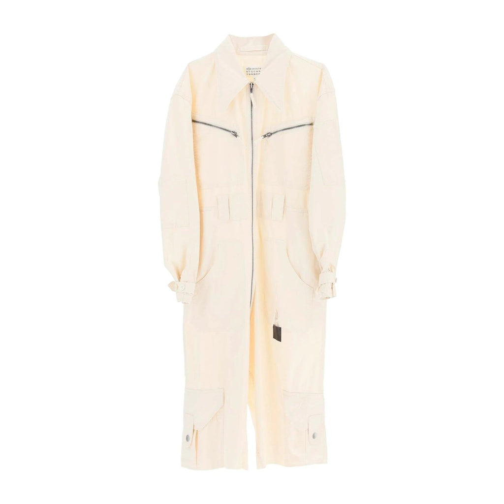 Maison Margiela Cotton Jumpsuit – Siebentaschen