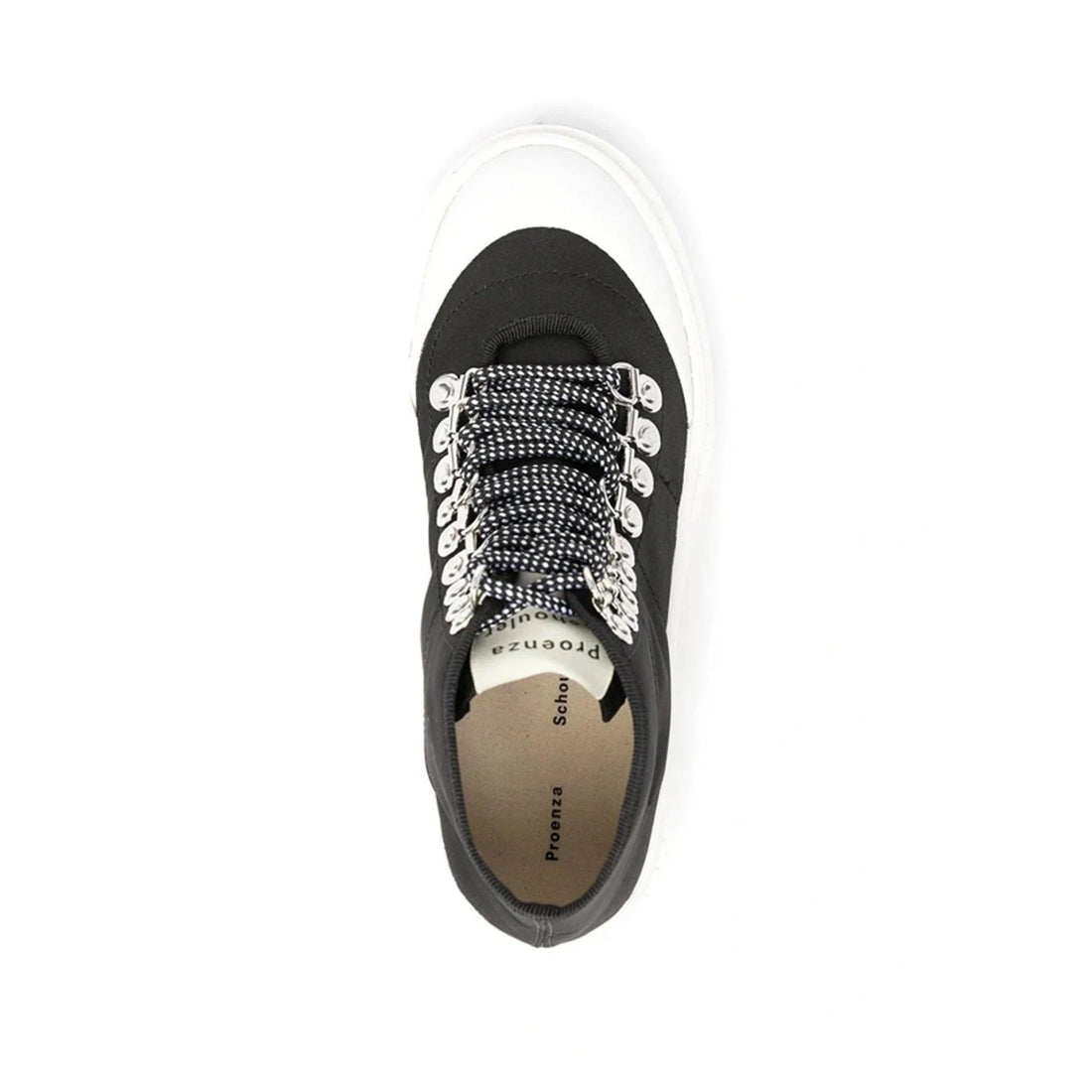 Proenza Schouler Chunky-Sole High-Top Sneakers