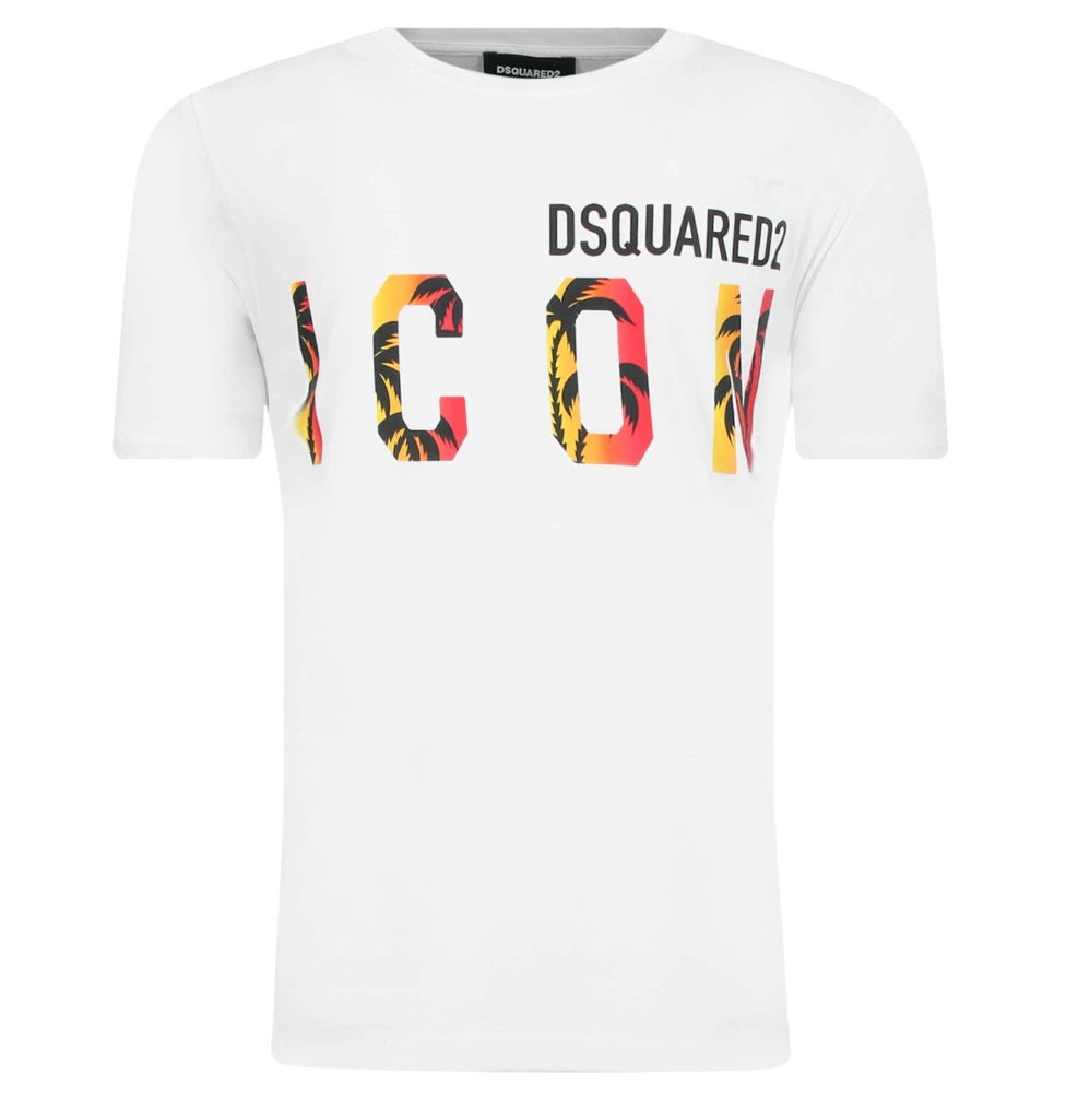 Dsquared2 T-shirt & Top White Junior