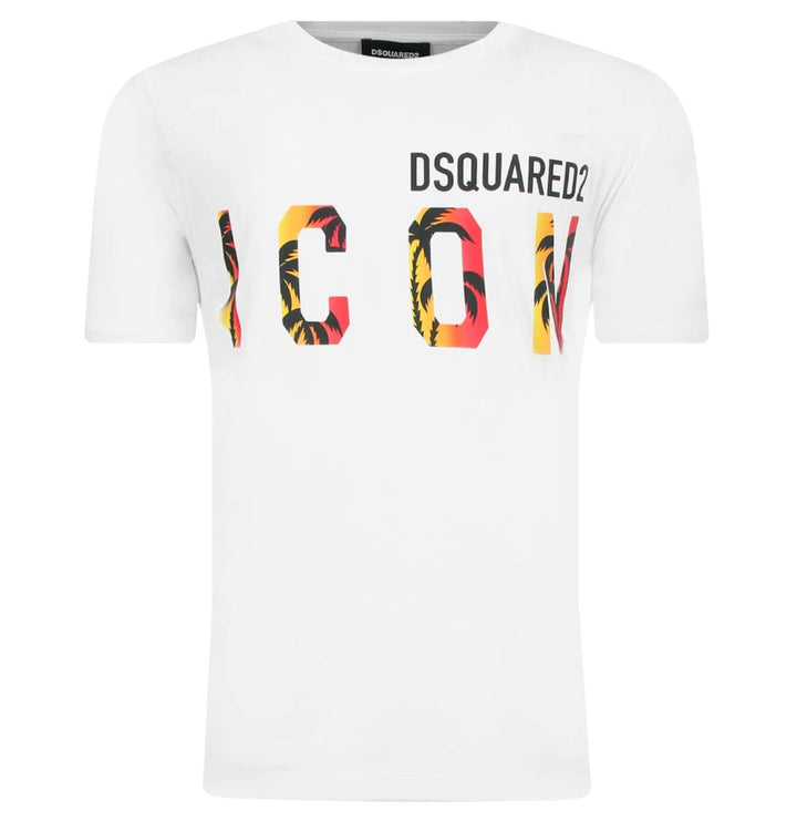 Dsquared2 T-shirt & Top White Junior