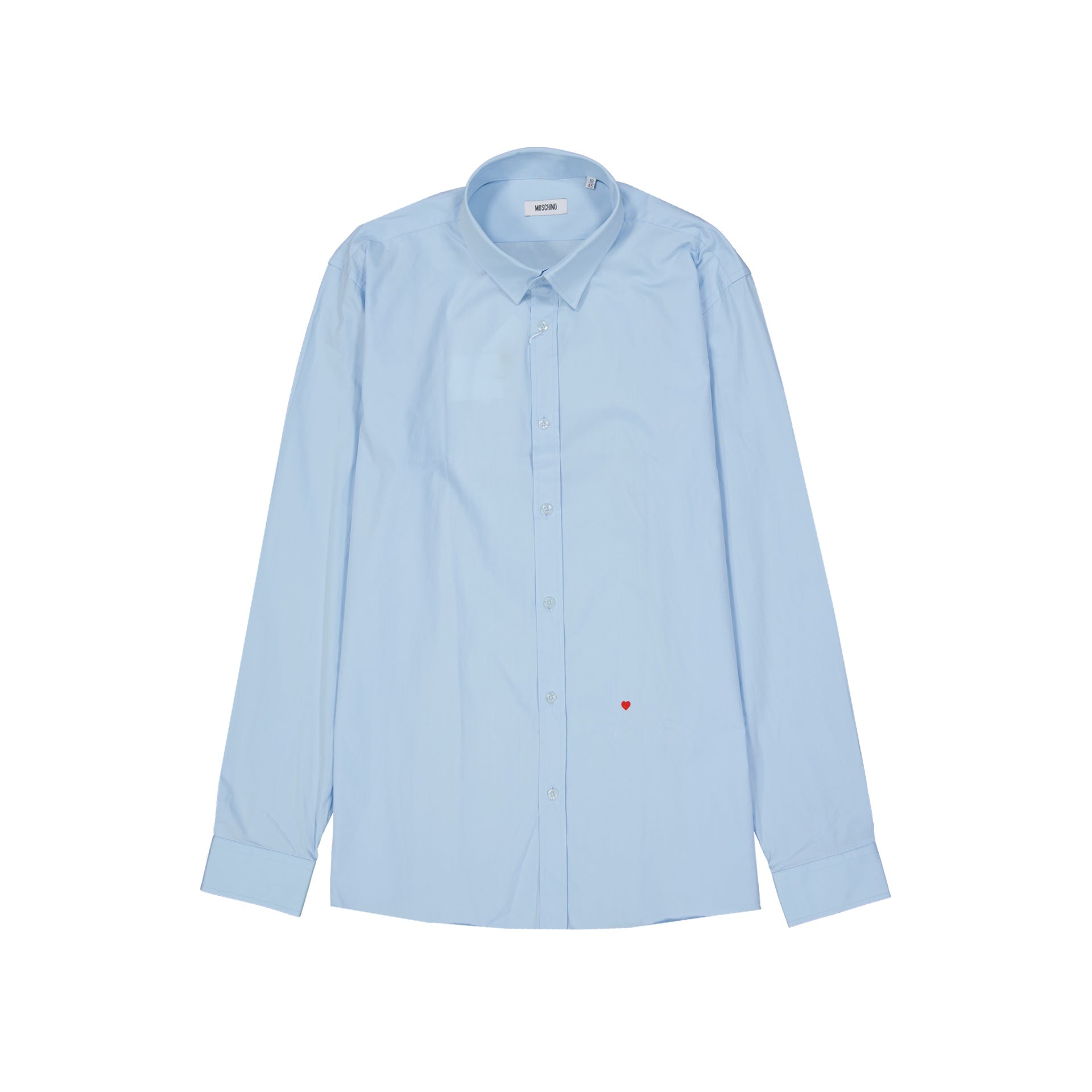 Moschino Cotton Shirt - MEN CLOTHING - MOSCHINO - Tluxy New