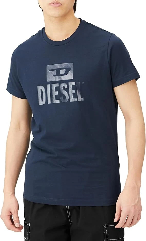 Diesel T-shirt & Top Blue Man