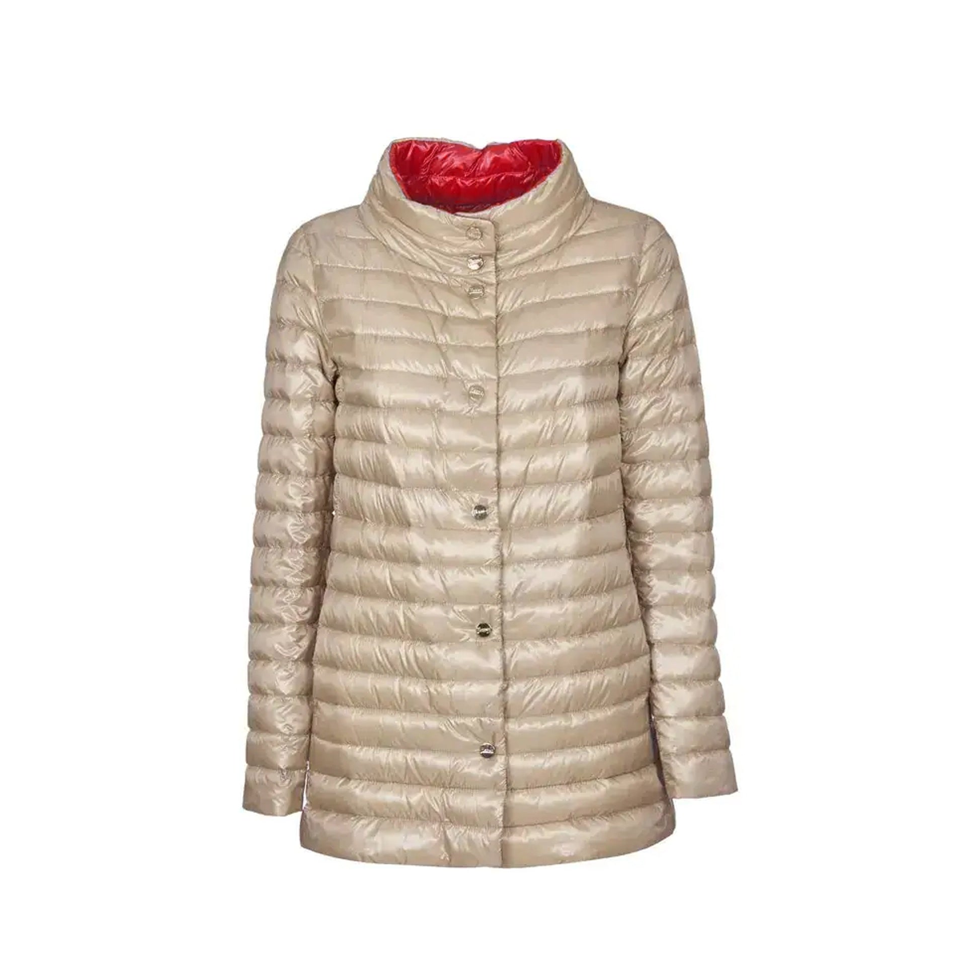 Herno Ultralight Reversible Down Coat – Siebentaschen