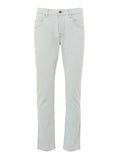 Gucci Light Blue Relaxed-Fit Denim Jeans – Five Pocket – Siebentaschen