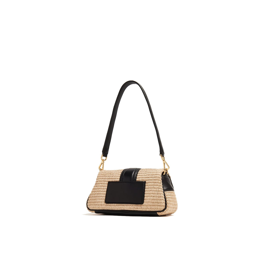Jacquemus Le Petit Bambimou Raffia Bag