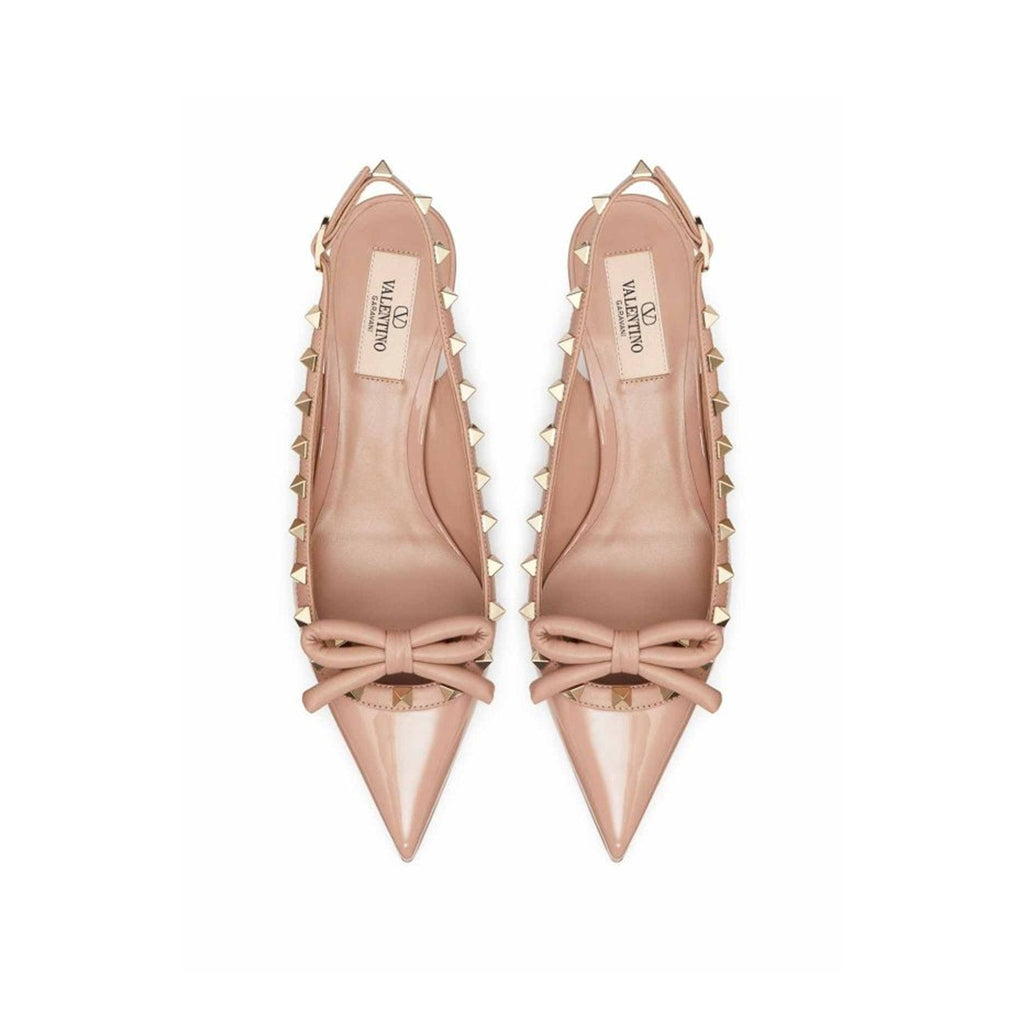 Valentino Garavani Leather Slingback Pumps – Siebentaschen