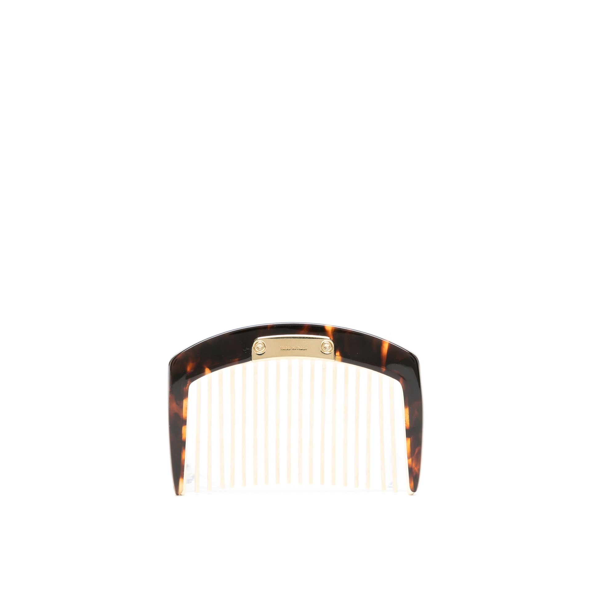 Miu Miu Hair Tortoiseshell Hair Comb One size – Siebentaschen