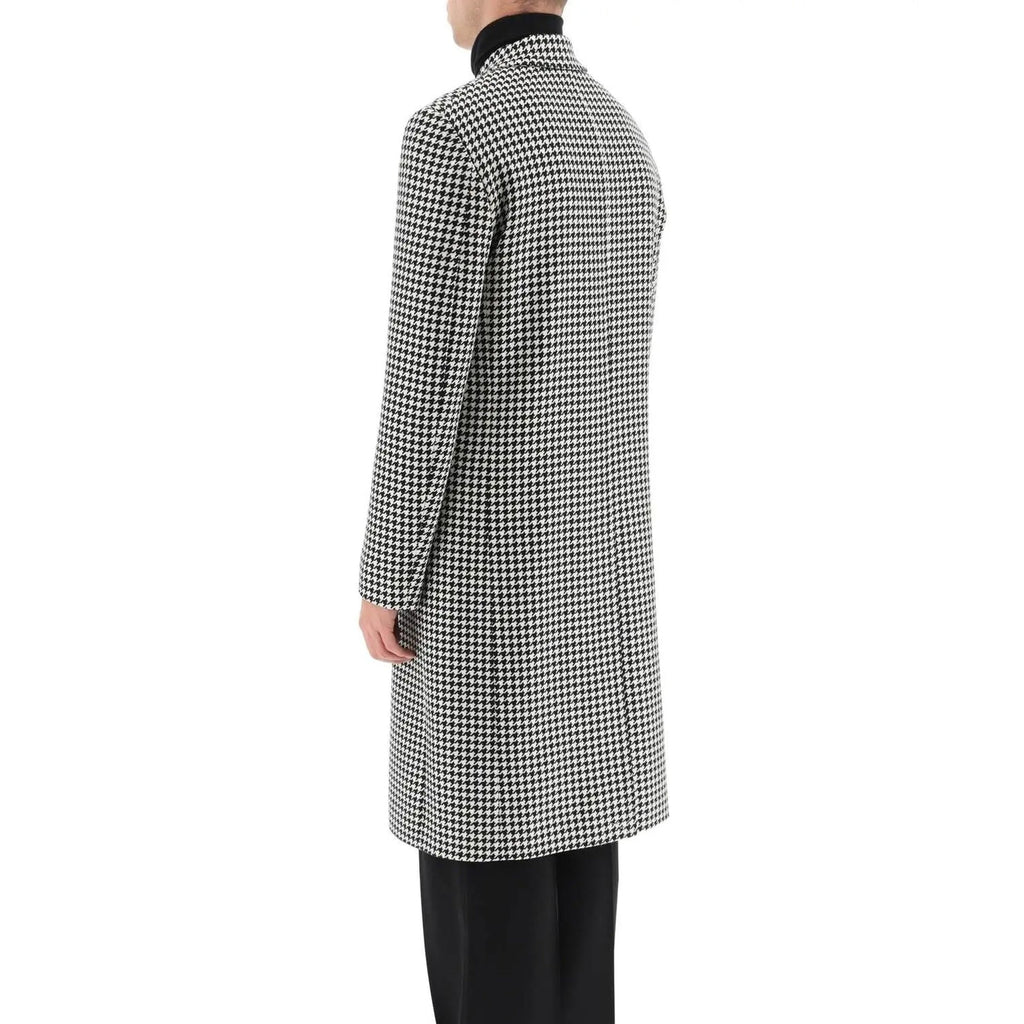 Alexander McQueen Pied-De-Poule Wool Coat – Siebentaschen