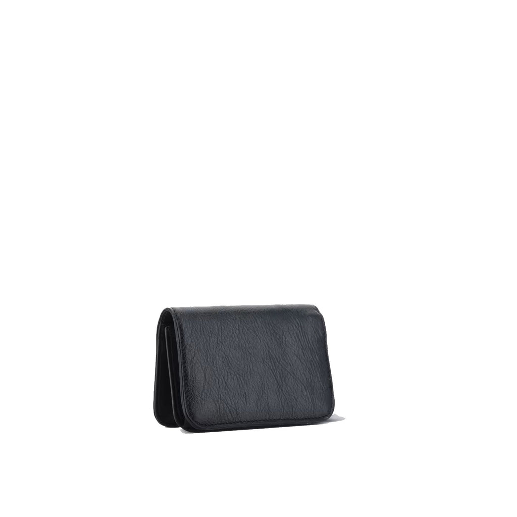 Balenciaga Leather BB Wallet And Card Holder