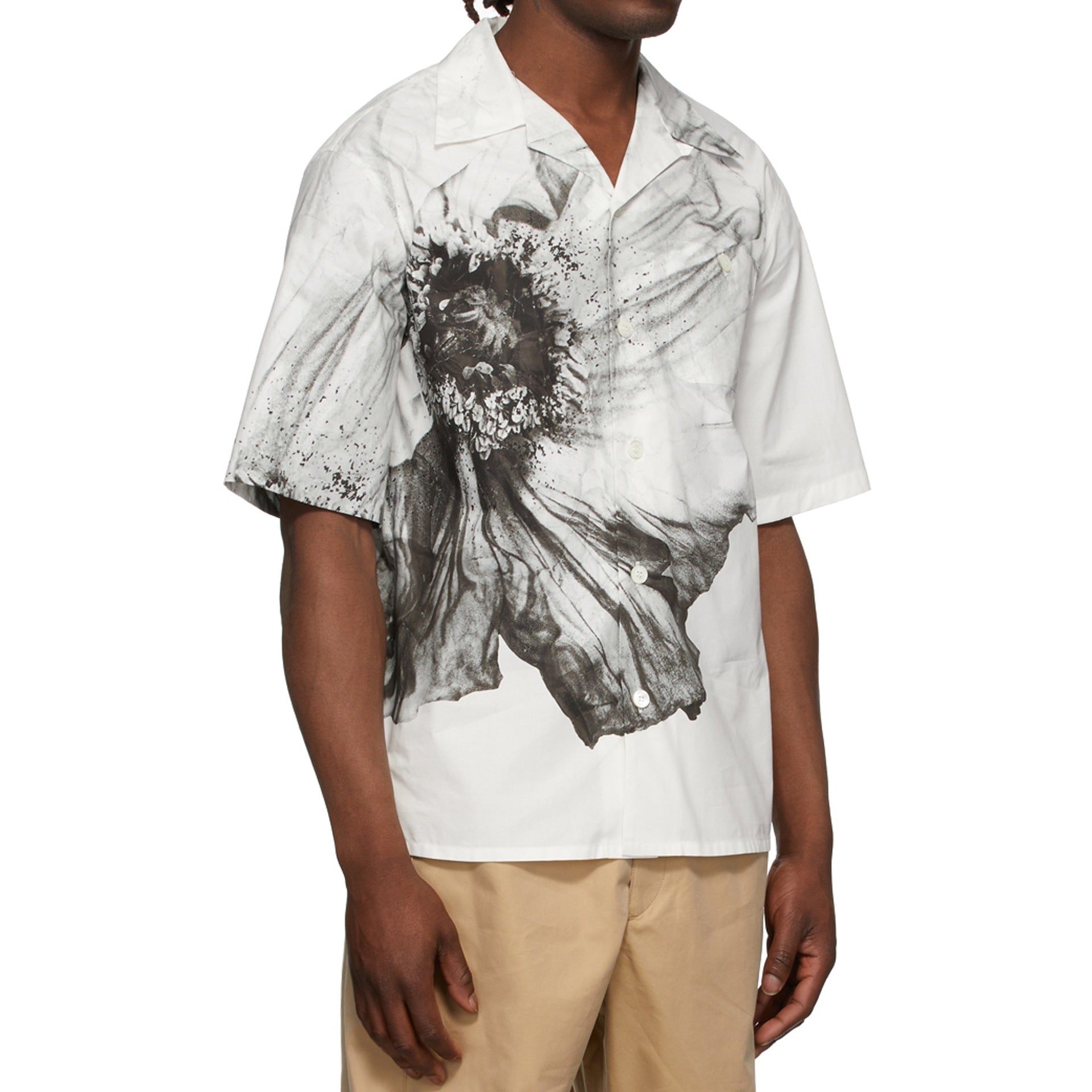Alexander McQueen Short Sleeve Shirt