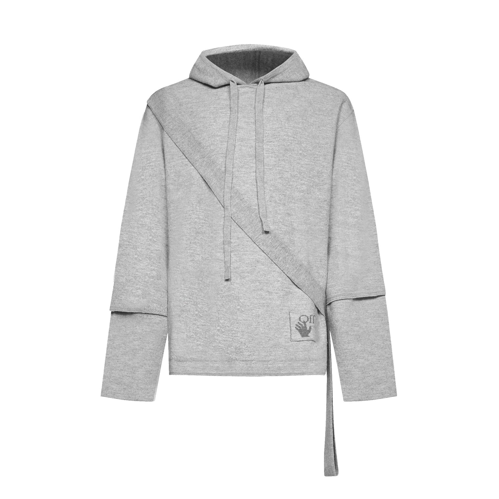 Off-White Wool Sweatshirt – Siebentaschen
