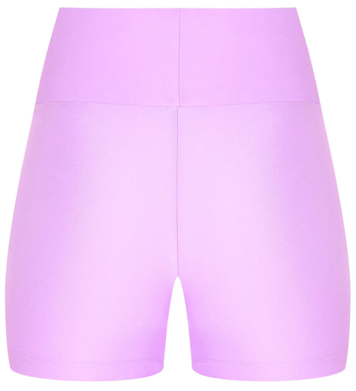 Comme Des Fuckdown shorts Lilac Woman