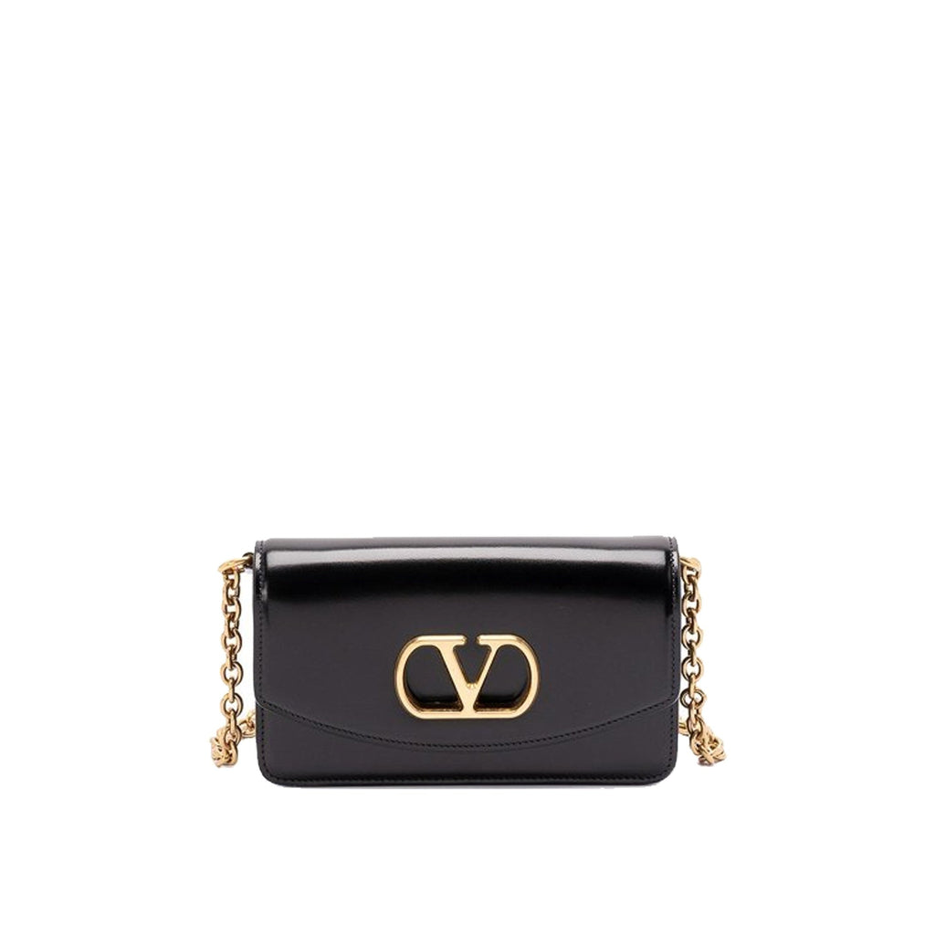 Valentino Garavani V-Logo Small Clutch Bag
