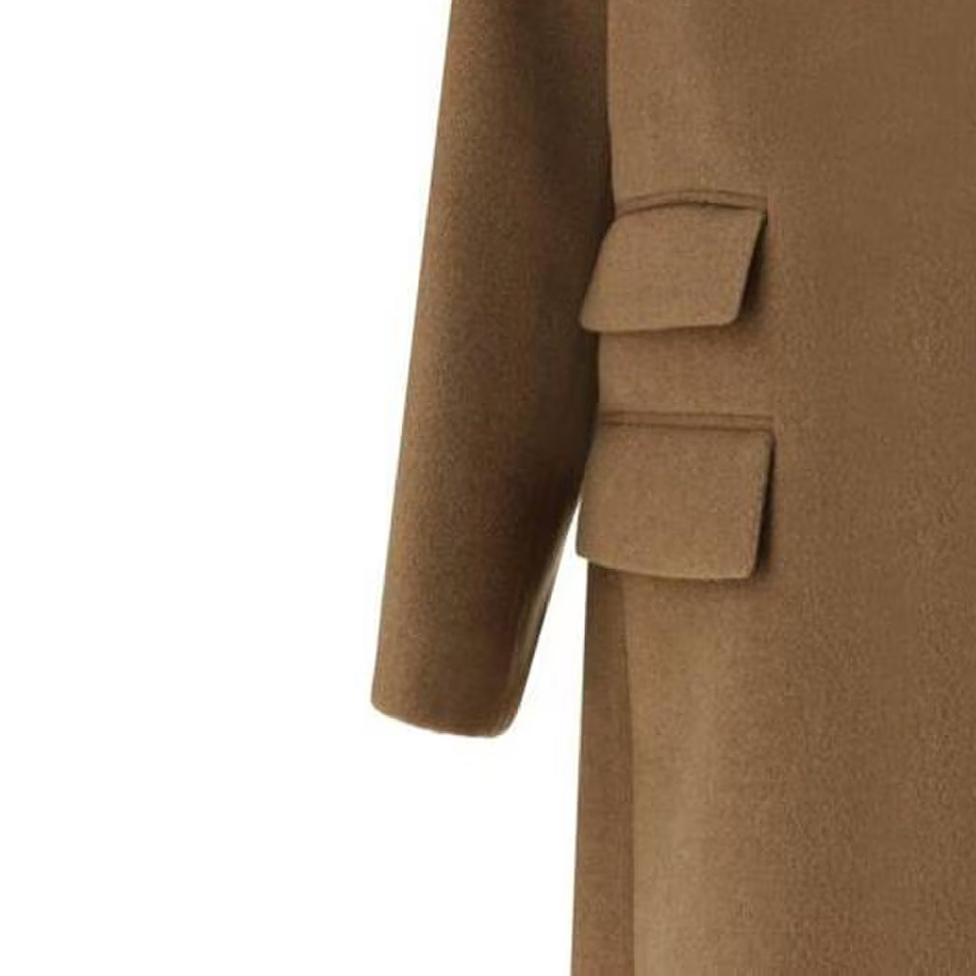 Saint Laurent Manteau Oversize Coat