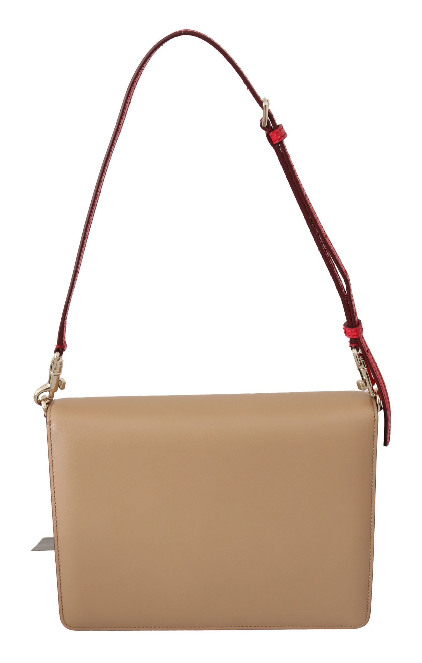 Dolce &amp; Gabbana Exquisite LUCIA Leder-Umhängetasche