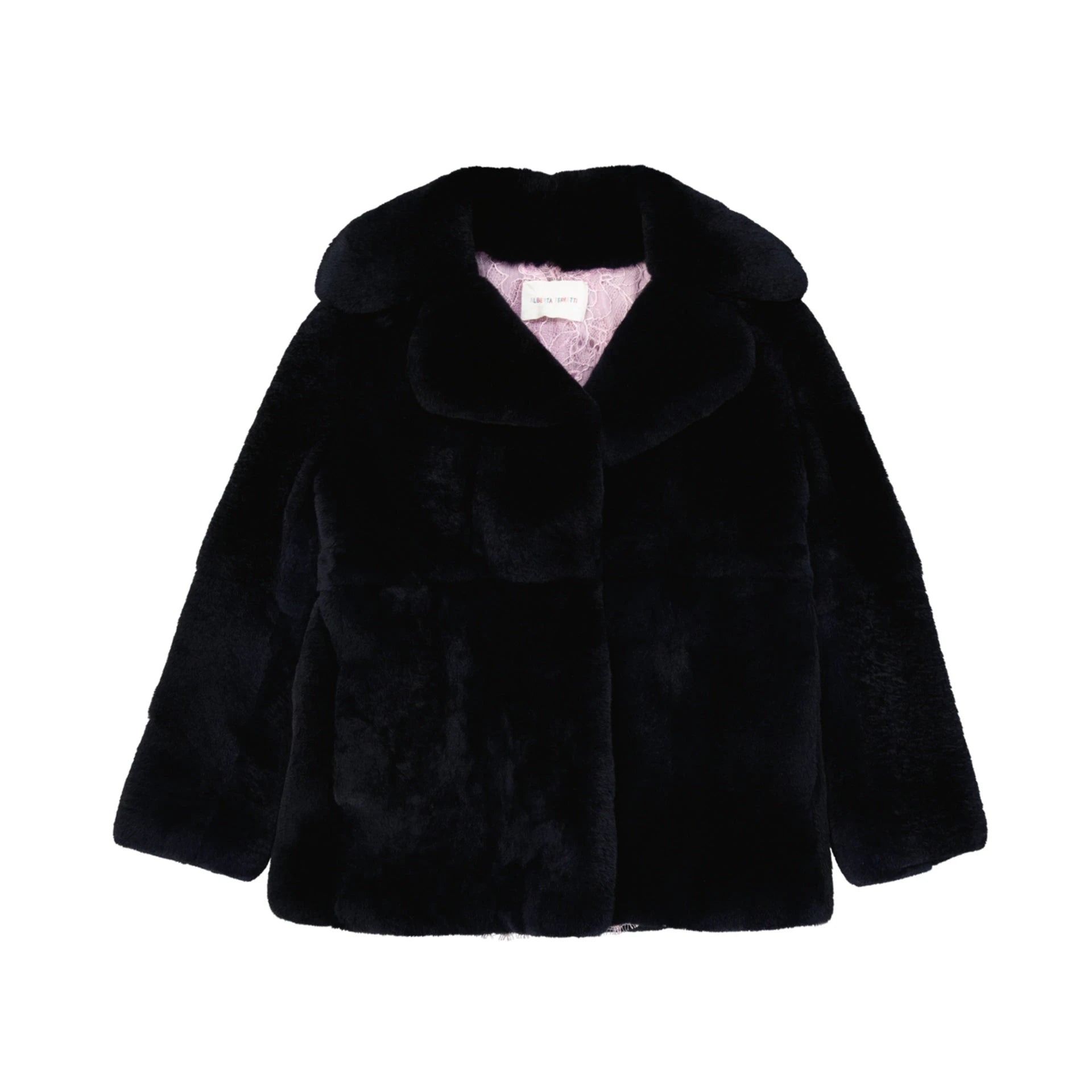 Alberta Ferretti Friday Rabbit Fur Jacket