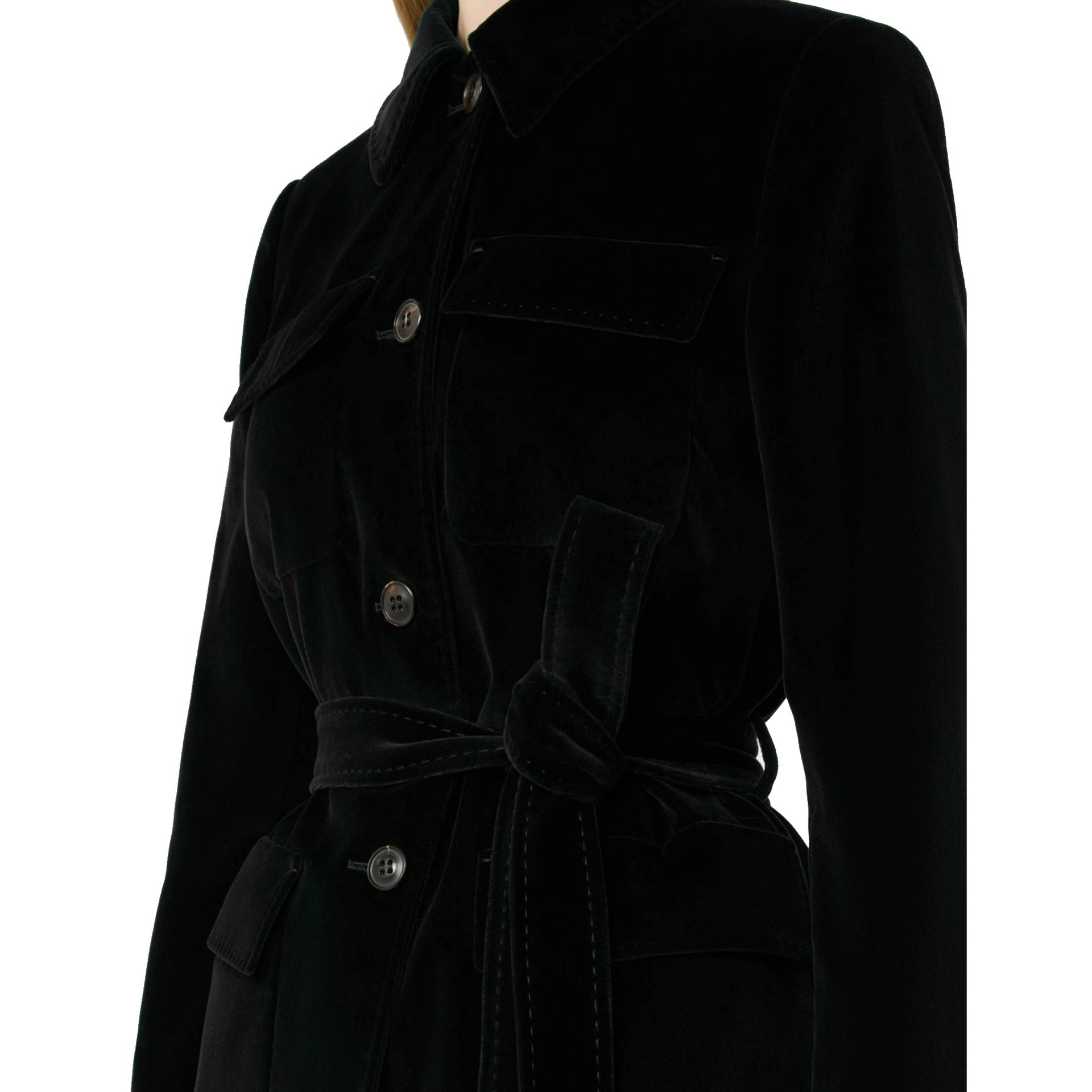 Max Mara Velvet Crusca Jacket