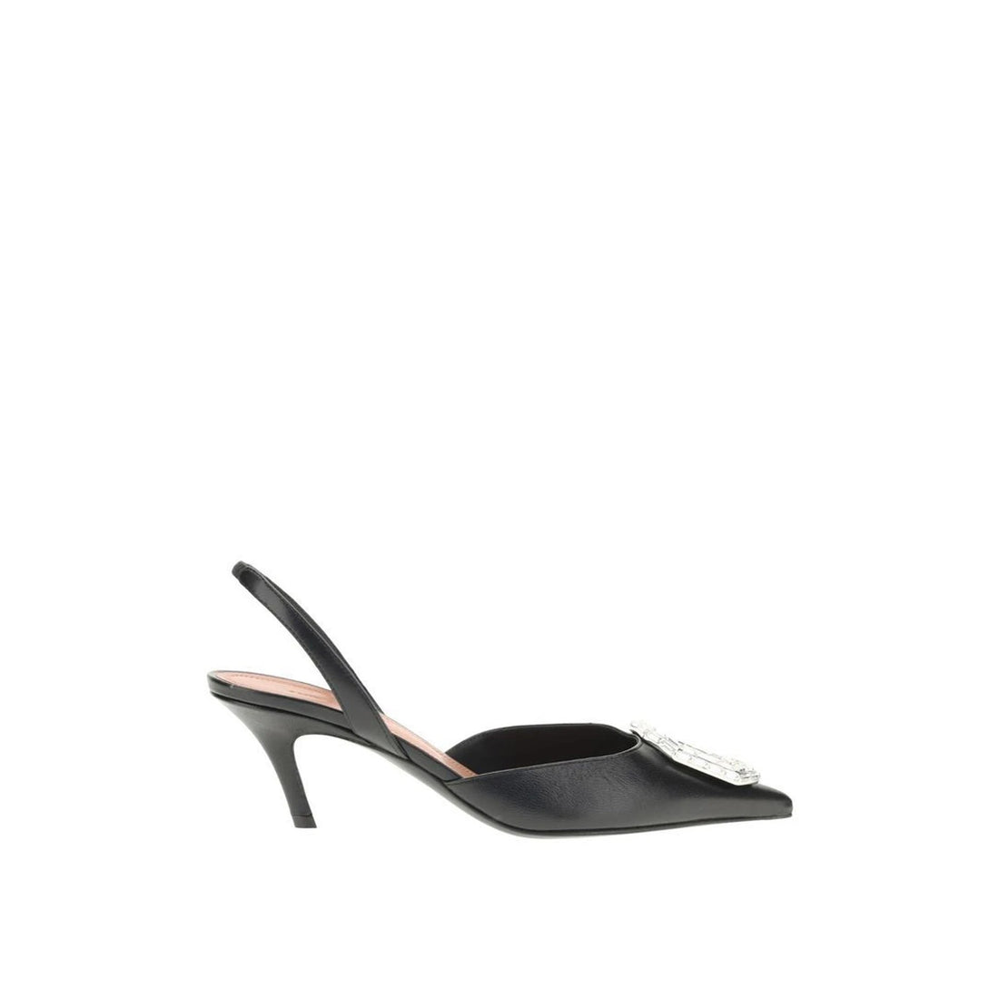 Amina Muaddi Camelia 60 Slingback Pumps