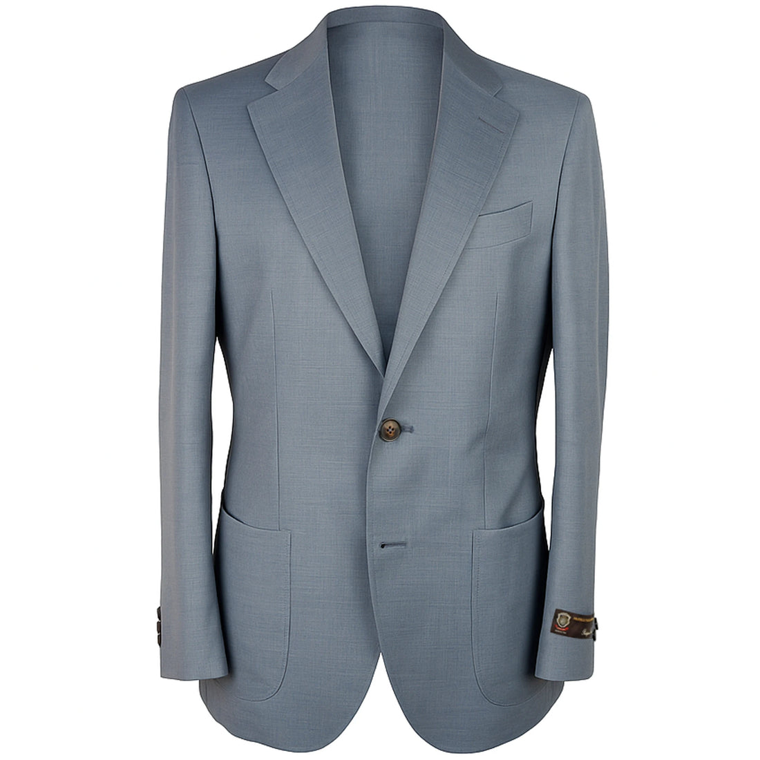 Emilio Romanelli Formal Jacket Light Blue Man