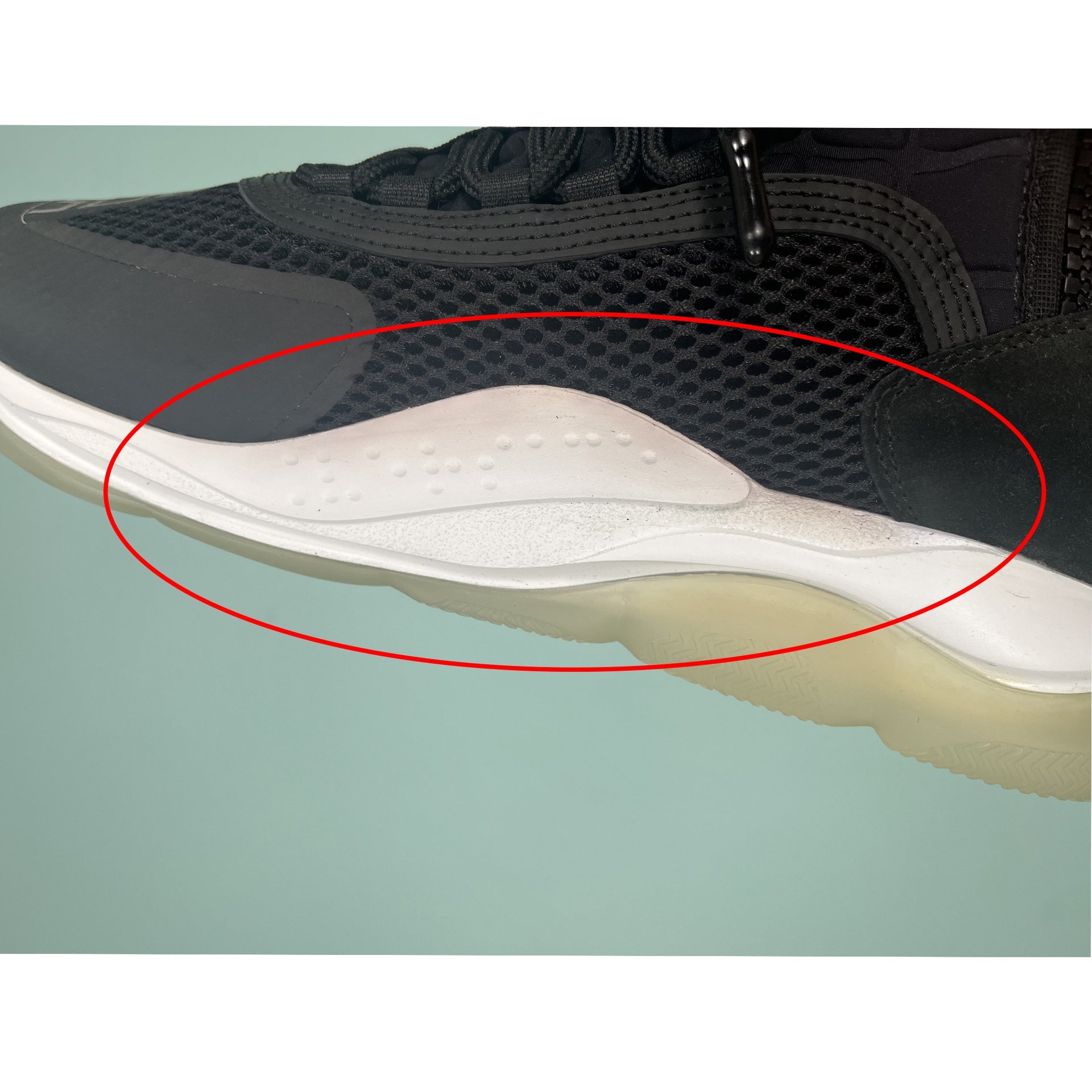 Versace High-Top Sneakers