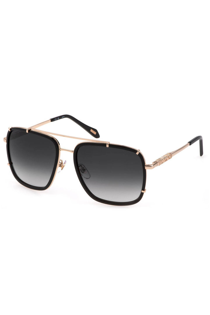 JUST CAVALLI BLACK WOMEN&#39;S SUNGLASSES