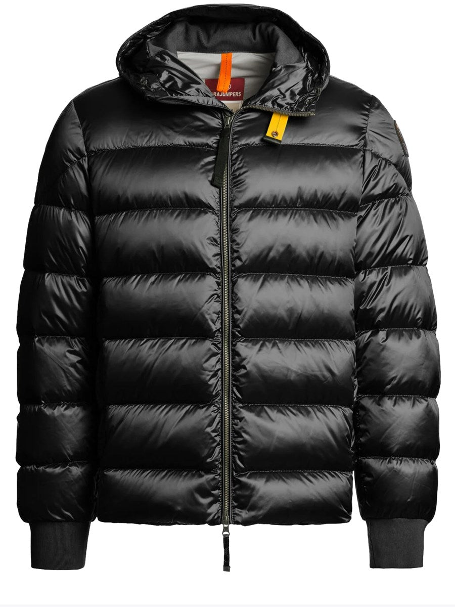 PARAJUMPERS "PHARRELL" HOODED BOMBER JACKET