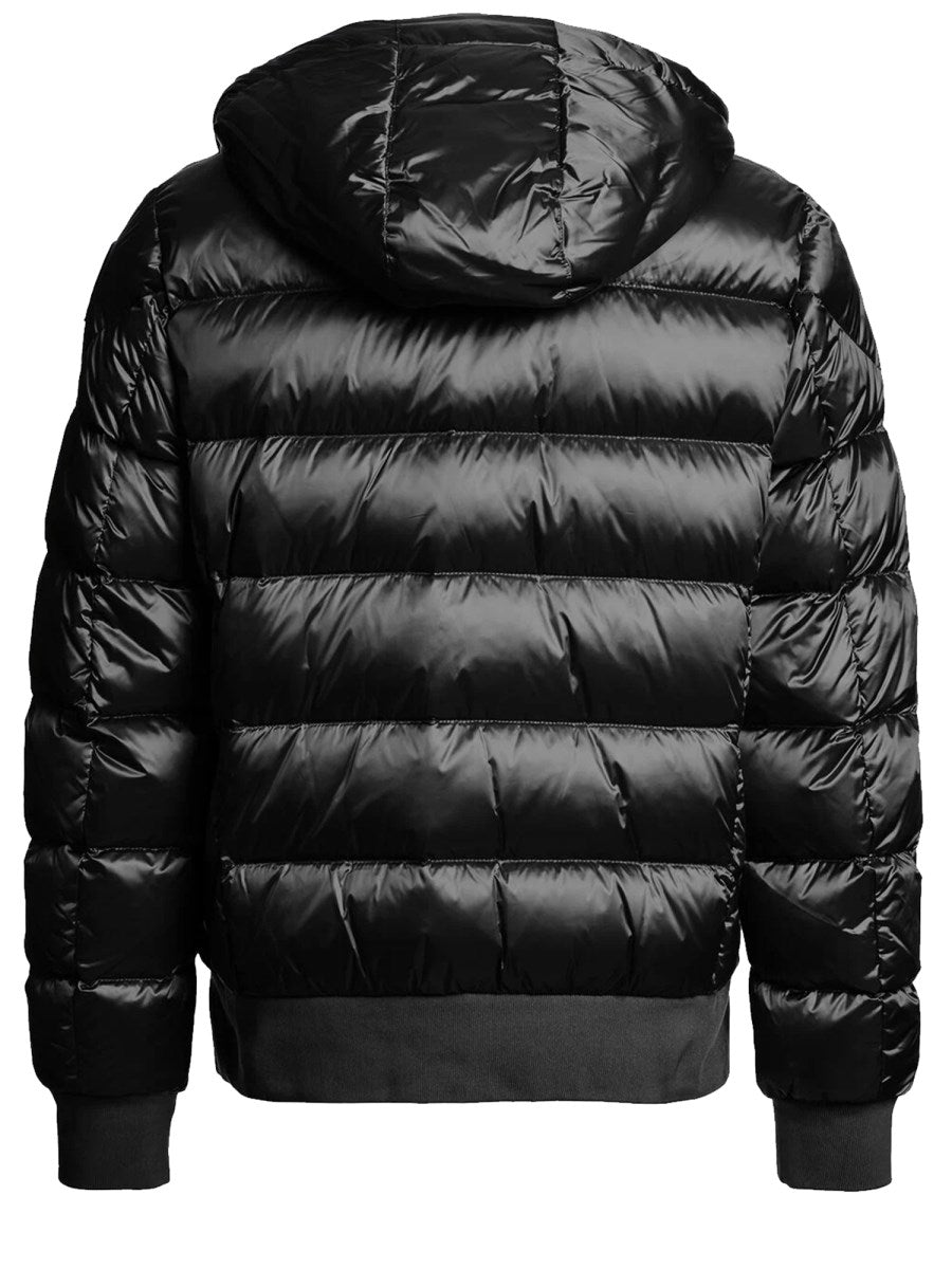PARAJUMPERS "PHARRELL" HOODED BOMBER JACKET