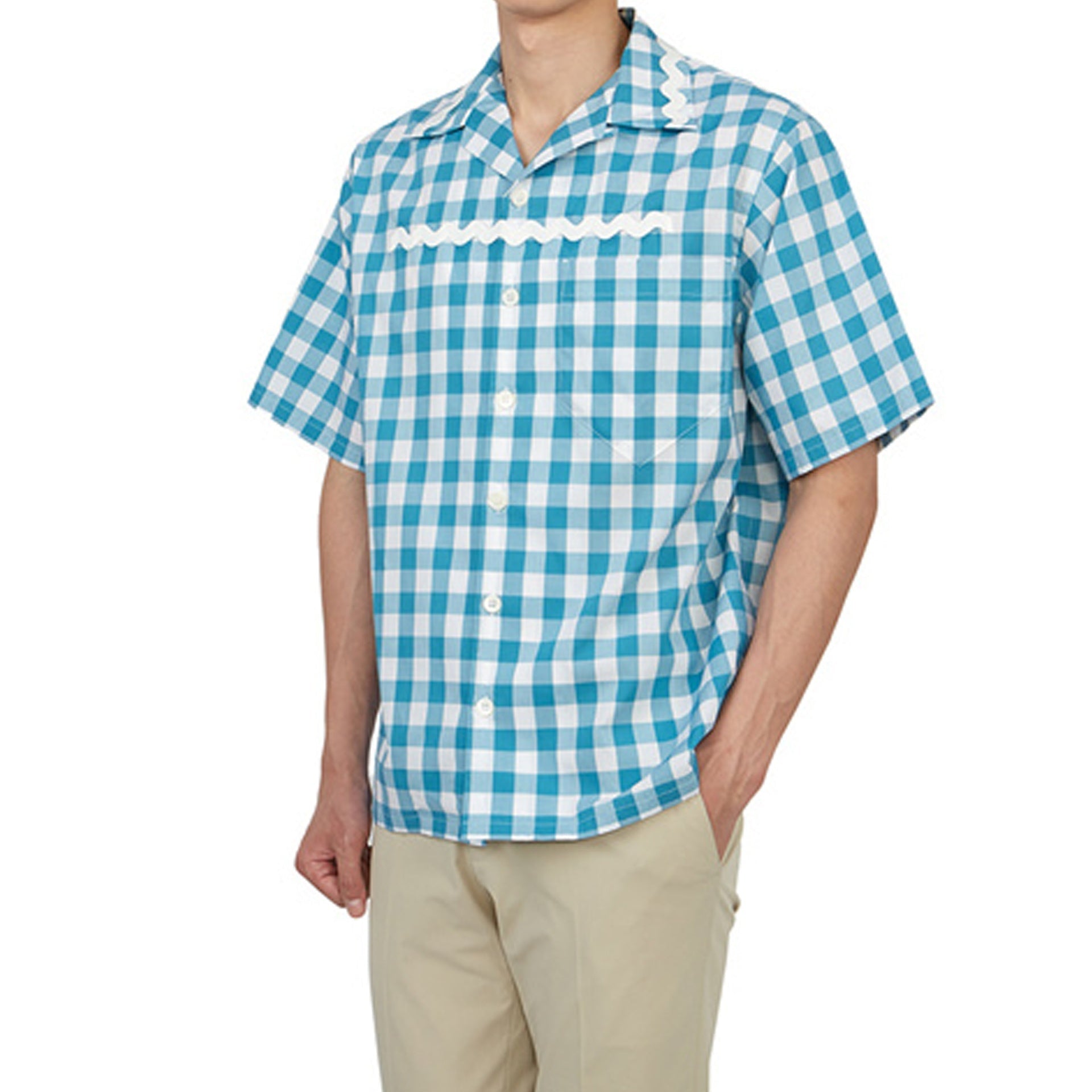 Prada Checked Cotton Shirt – Siebentaschen