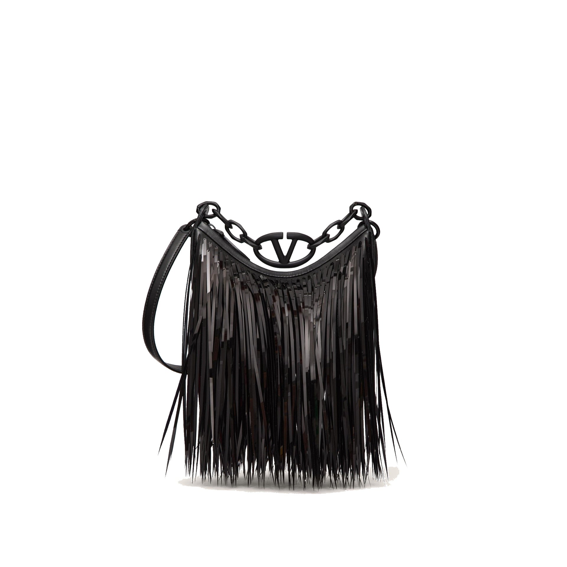 Valentino Garavani Mini Hobo VLogo Moon Shoulder Bag